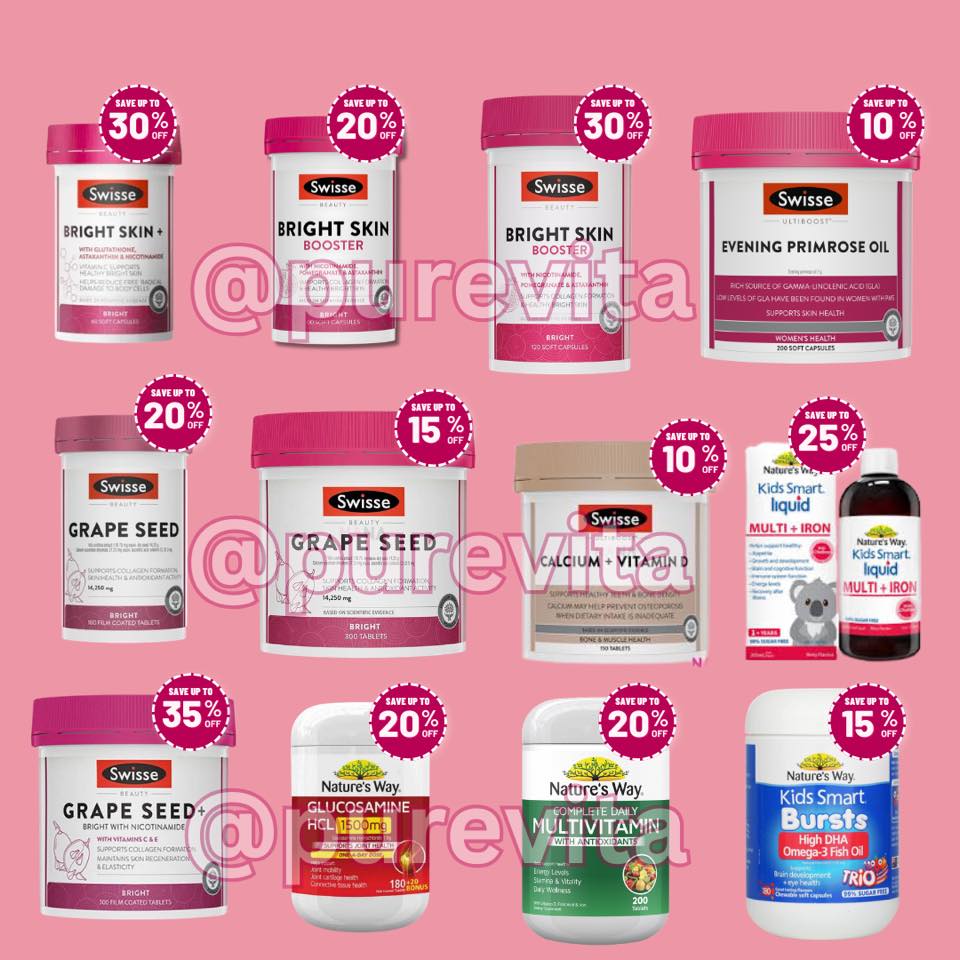 PureVita - ព្យួវីតា Facebook ad: យើងមានលក់ Supplyment គ្រប់ប្រភេទផលិតផលមកពី អាមេរិច…