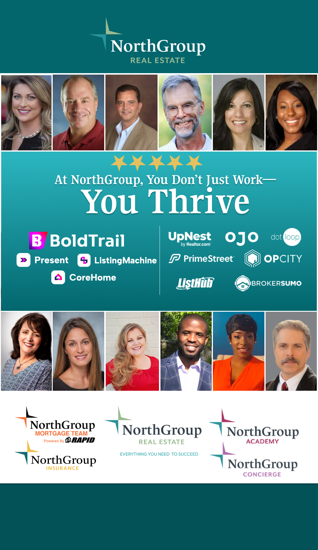 NorthGroup Real Estate Facebook ad