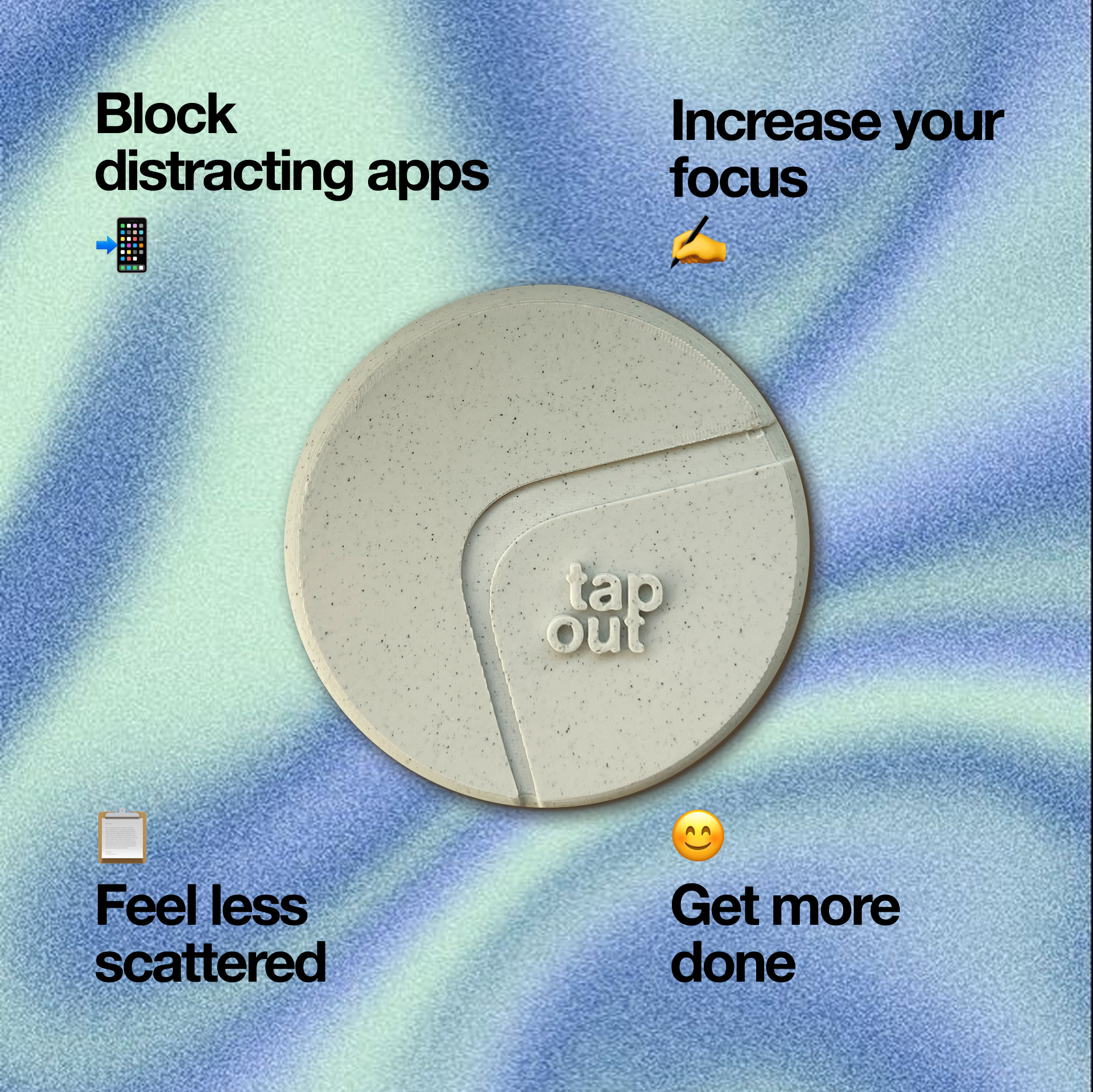 Tap Out Facebook ad