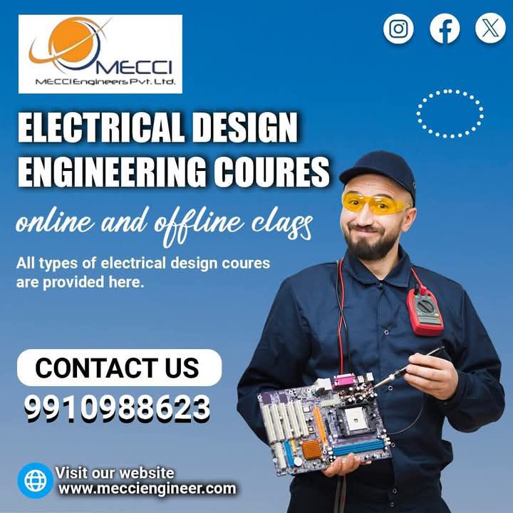 MECCI Engineers Pvt. Ltd. Facebook ad: Upgrade your career in Plant Design Engineering