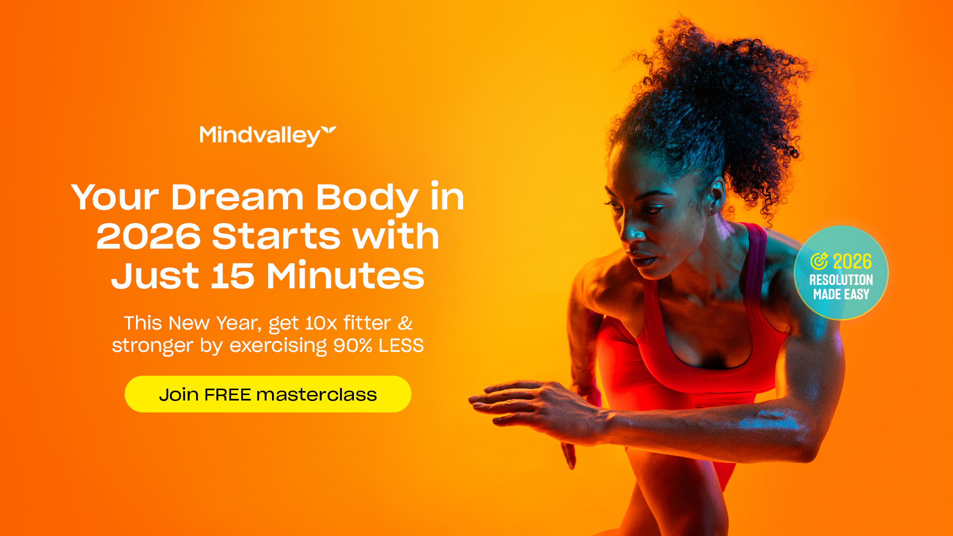 Mindvalley Facebook ad from Feb 10, 2026