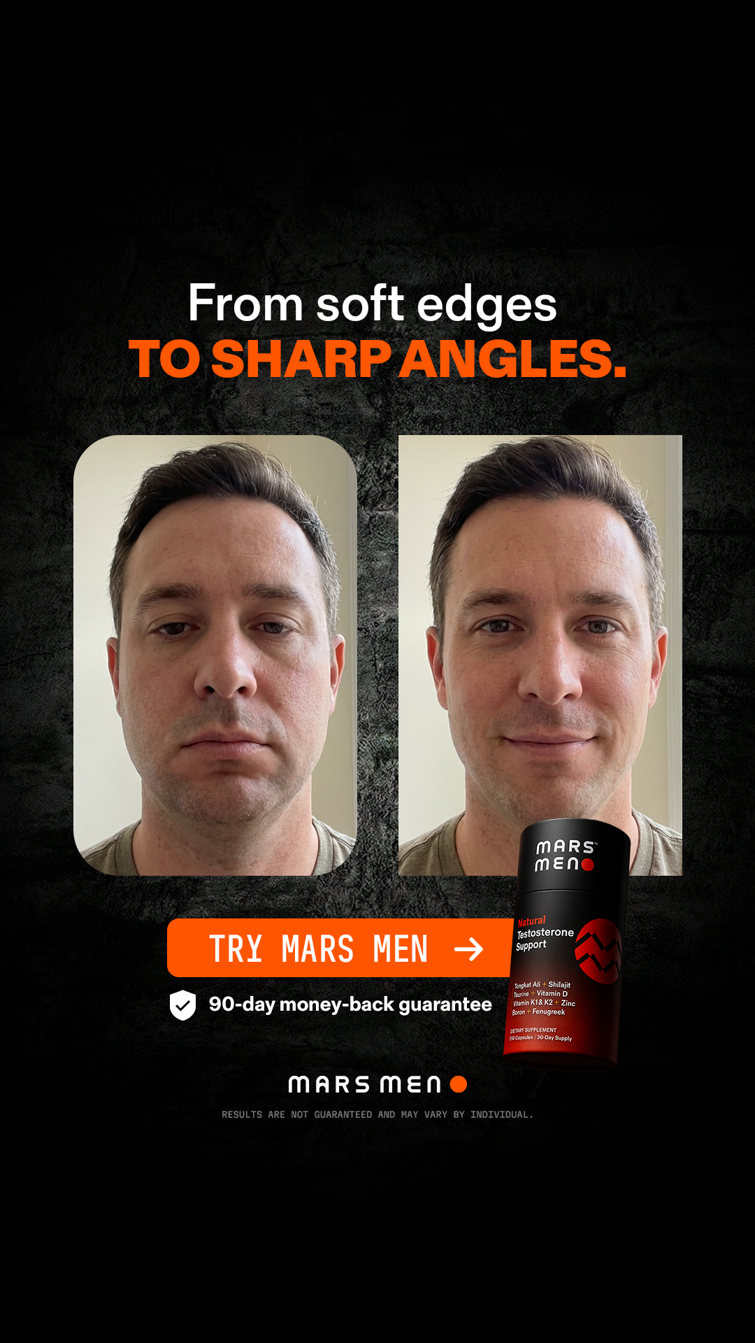 Mars Men Facebook ad