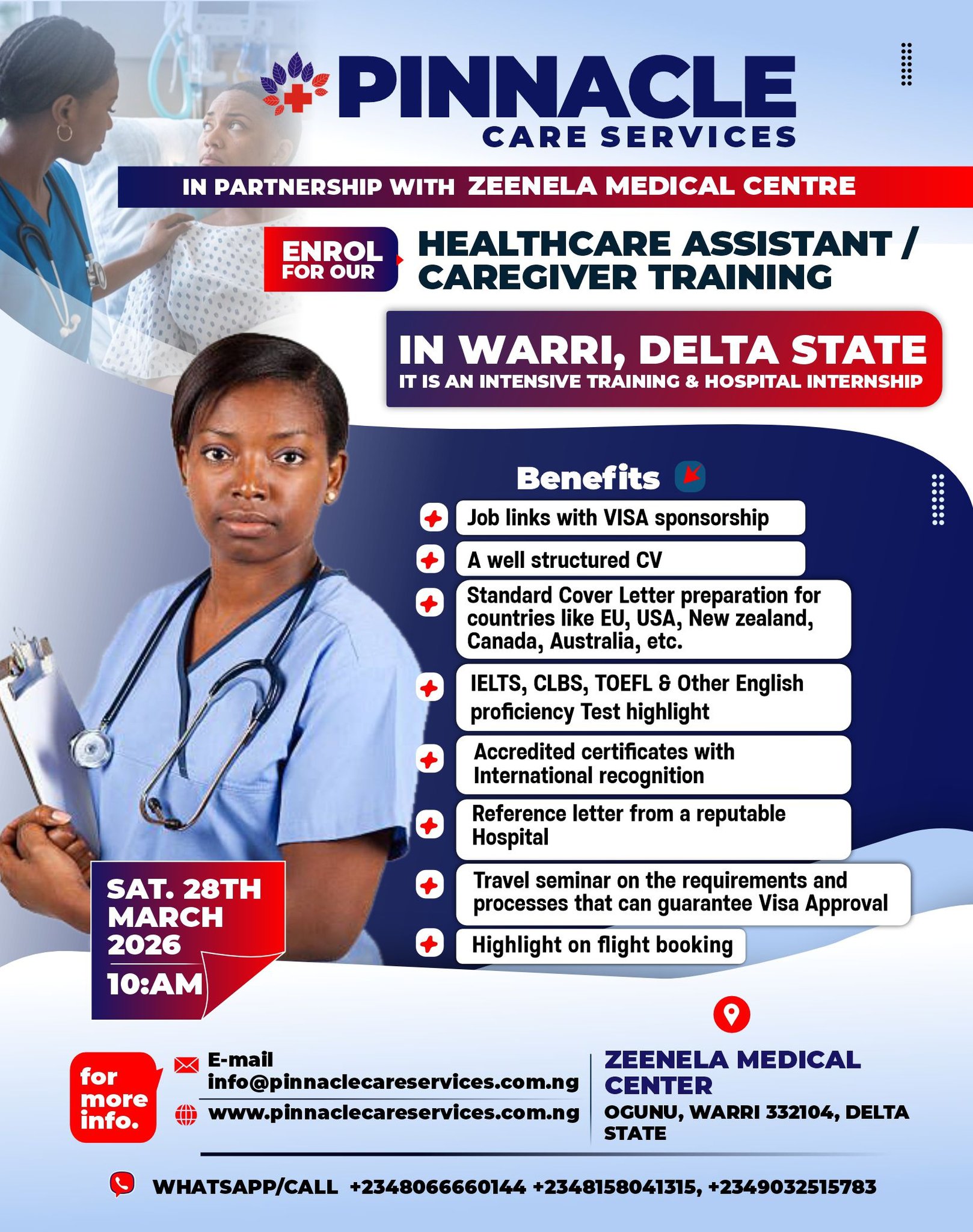 Pinnacle Care Services Facebook ad