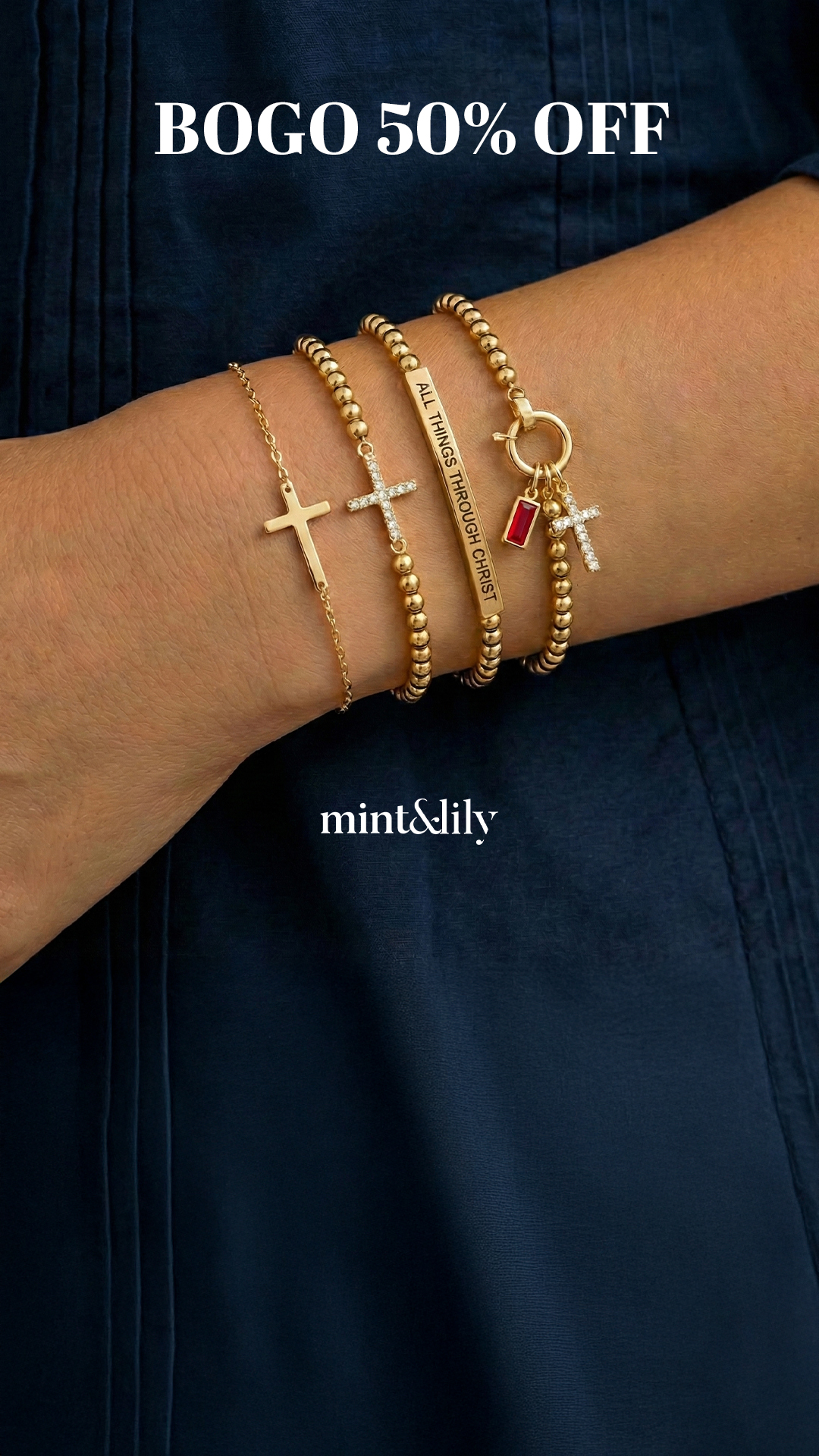 MINT & LILY Facebook ad