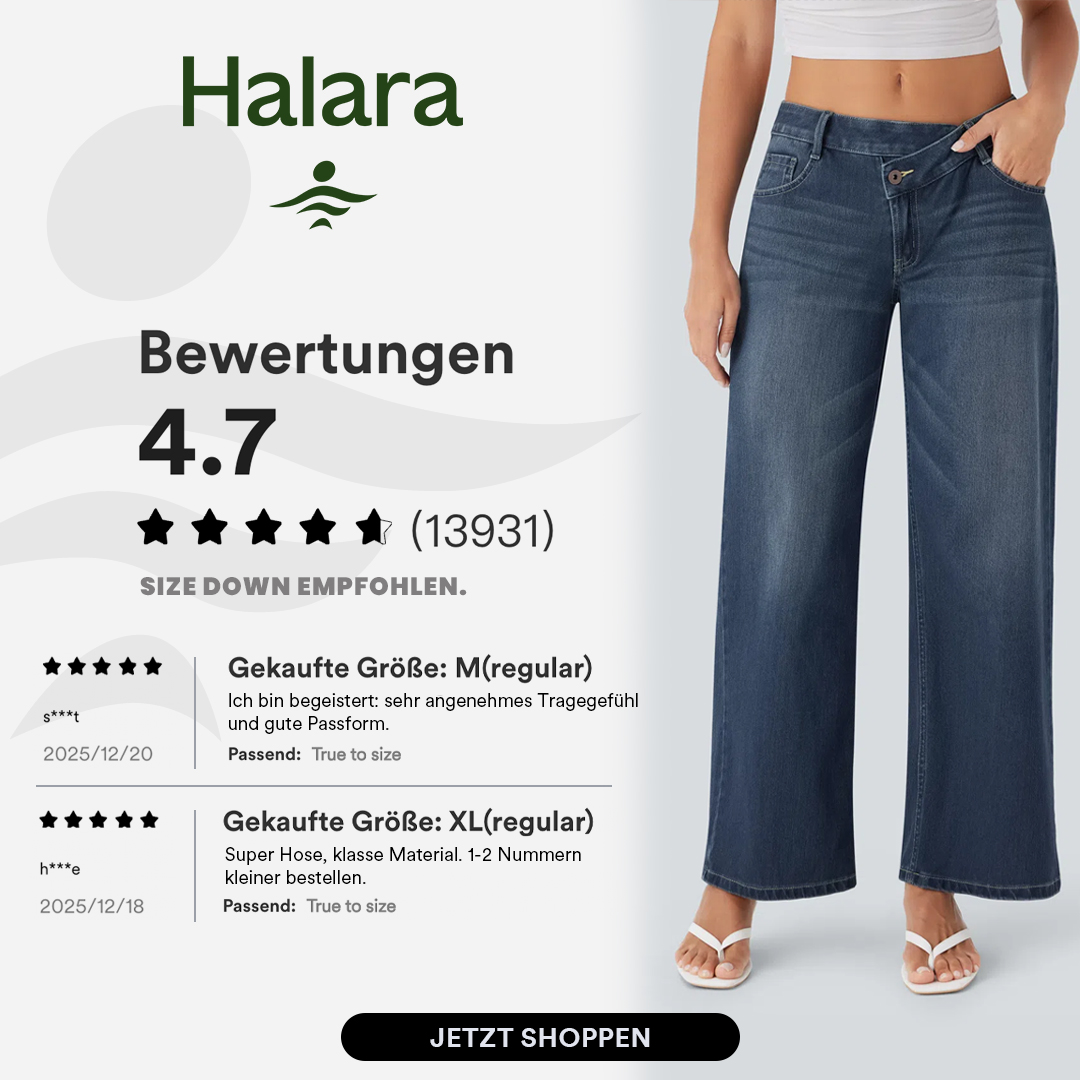 Halara Deutschland Facebook ad