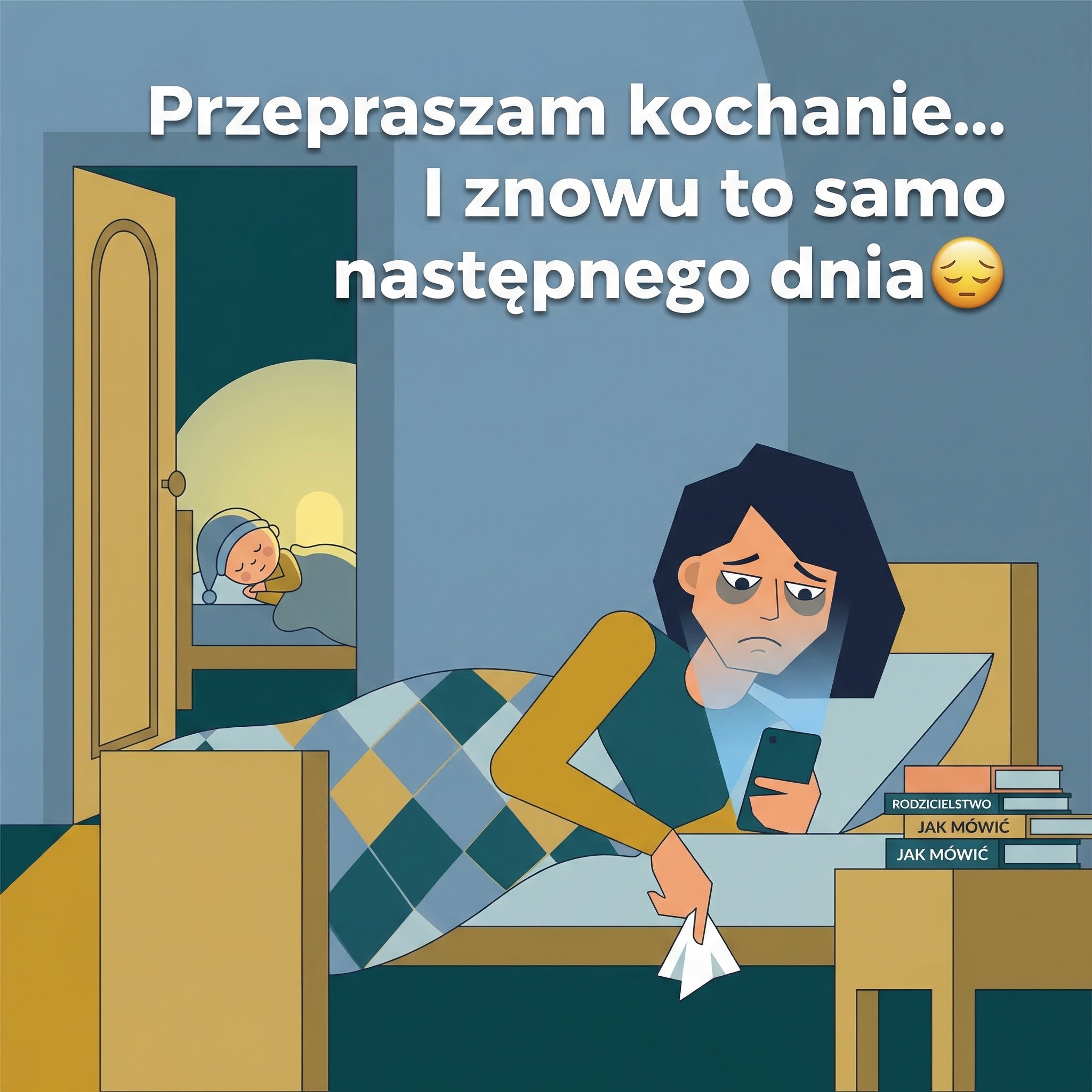 Między nami Facebook ad