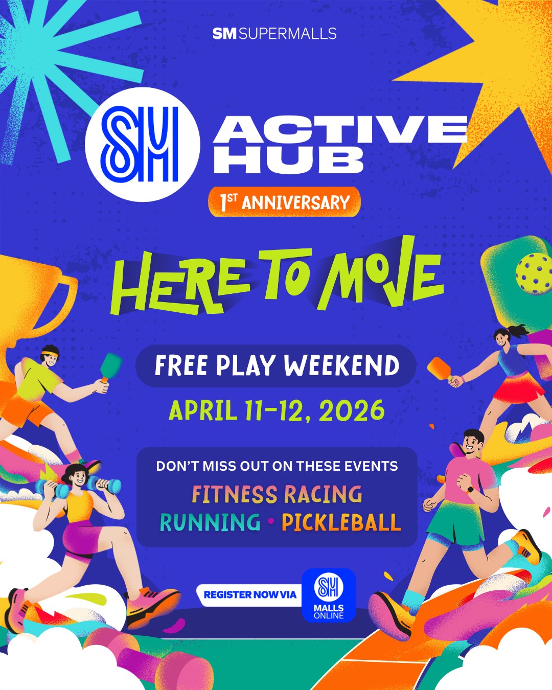 SM Malls Online Facebook ad