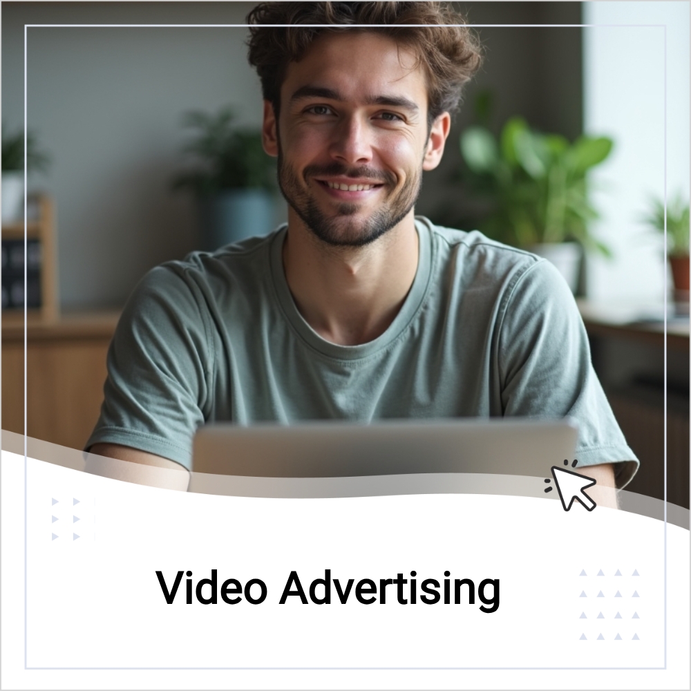 Ultra Searches Aura Facebook ad: Video Advertising!