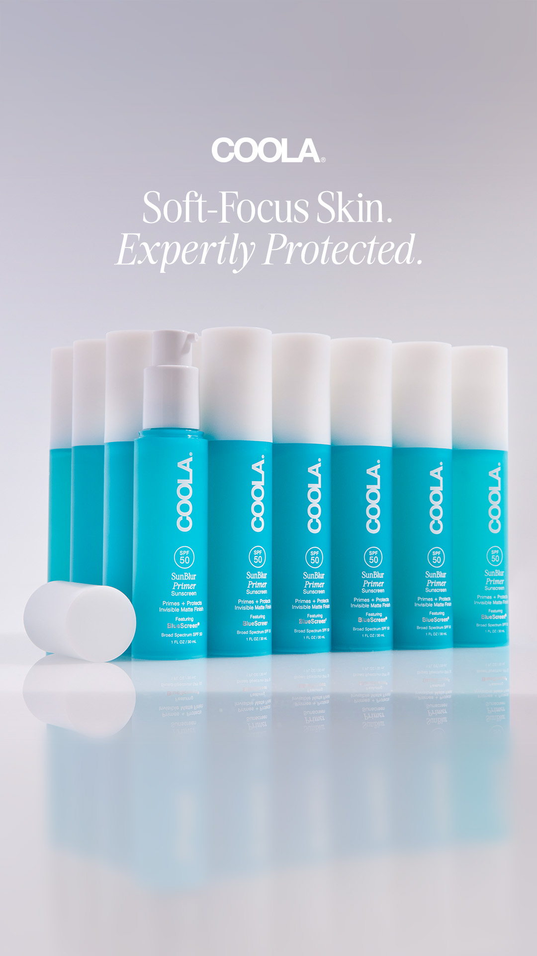 COOLA Facebook ad