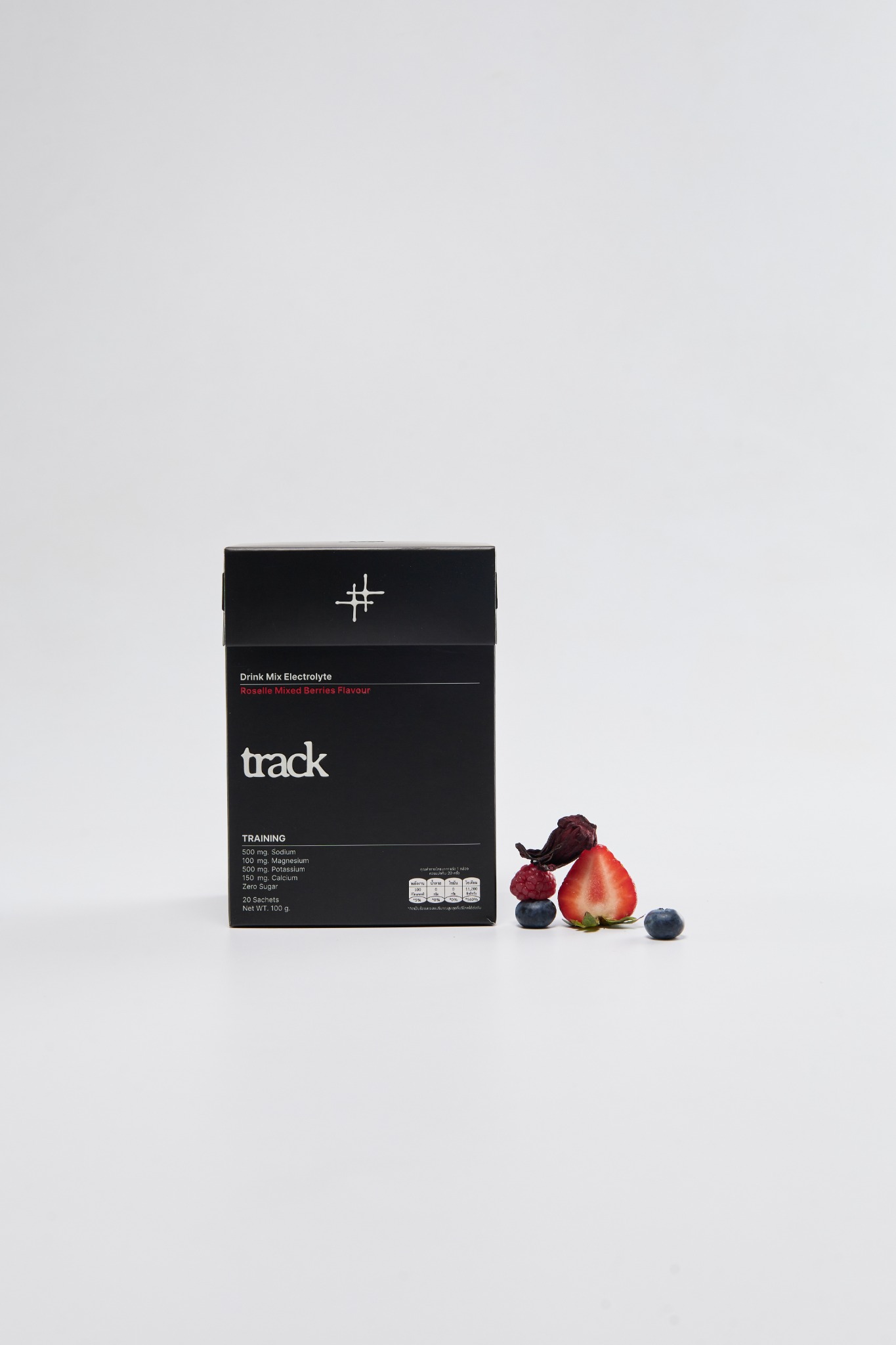TRACK Supplements Facebook ad
