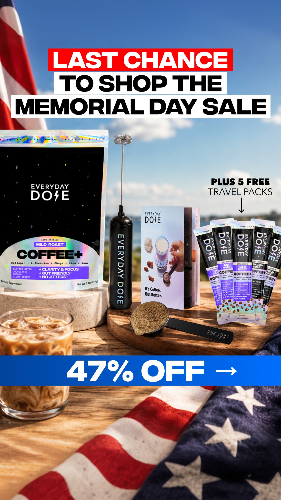 Everyday Dose Facebook ad