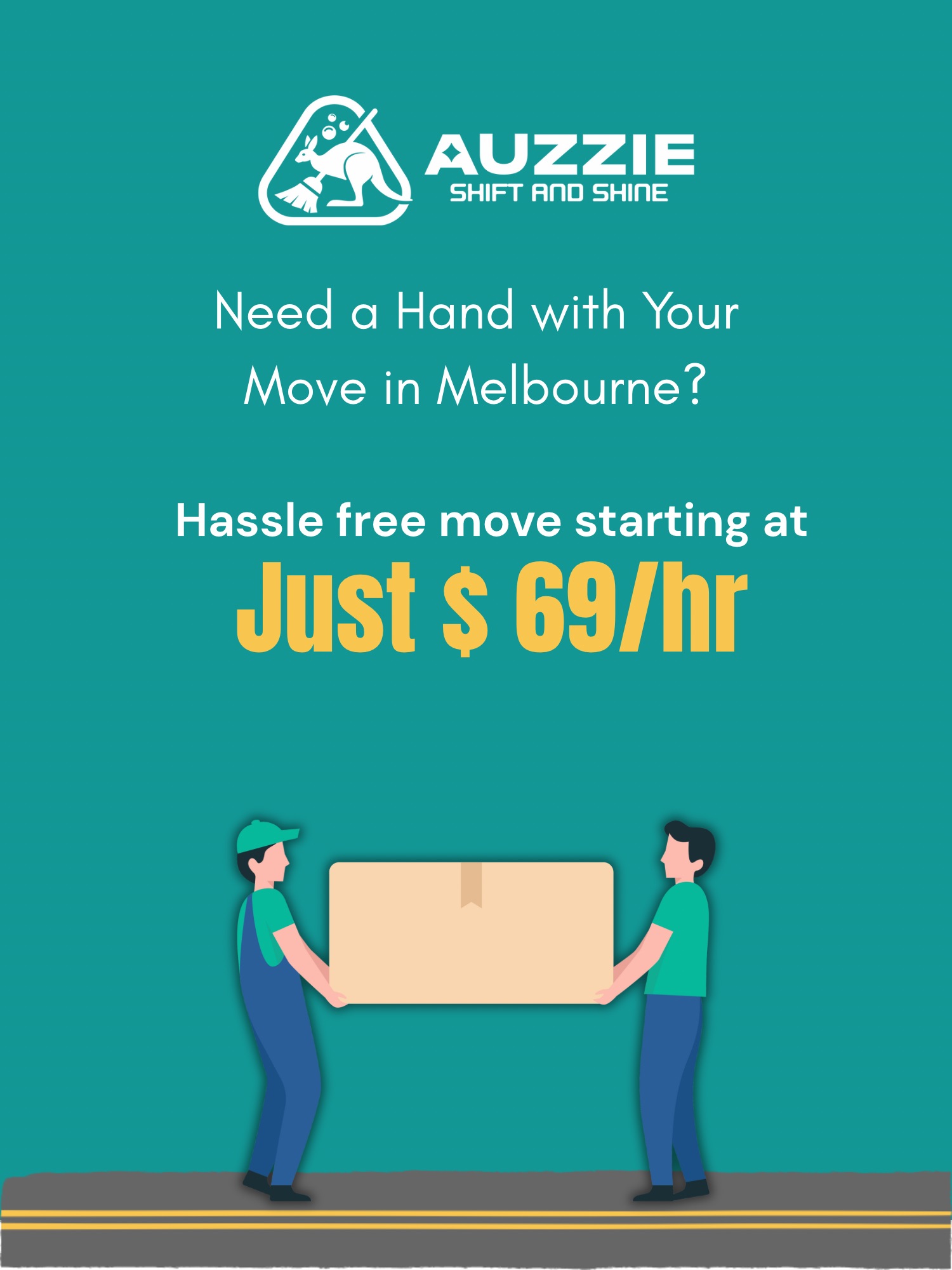 Auzzie Shift and Shine Facebook ad from Sep 11, 2025
