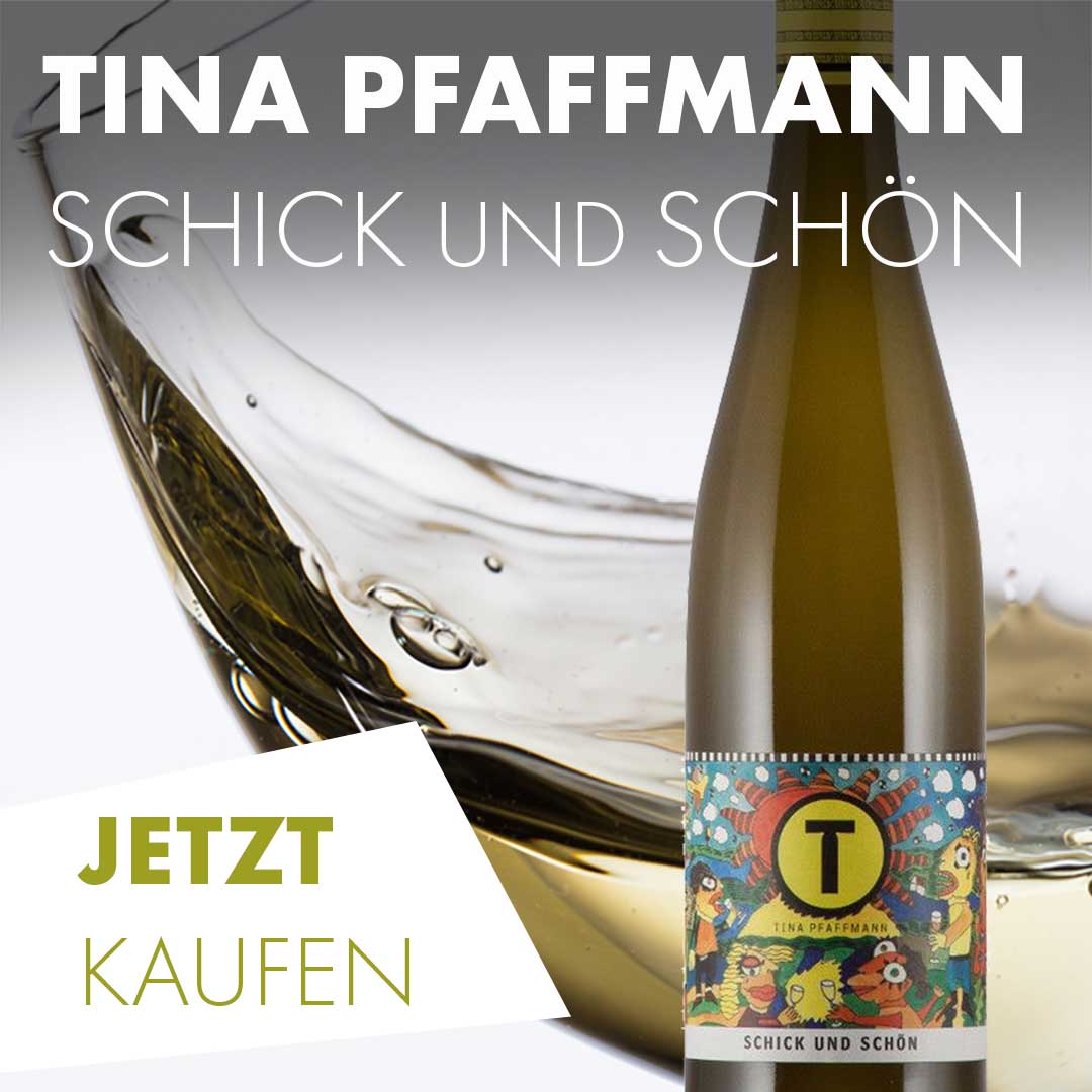 Lieblingsweinladen.de Facebook ad: Tina Pfaffmann lebt Wein mit Herz und Seele…