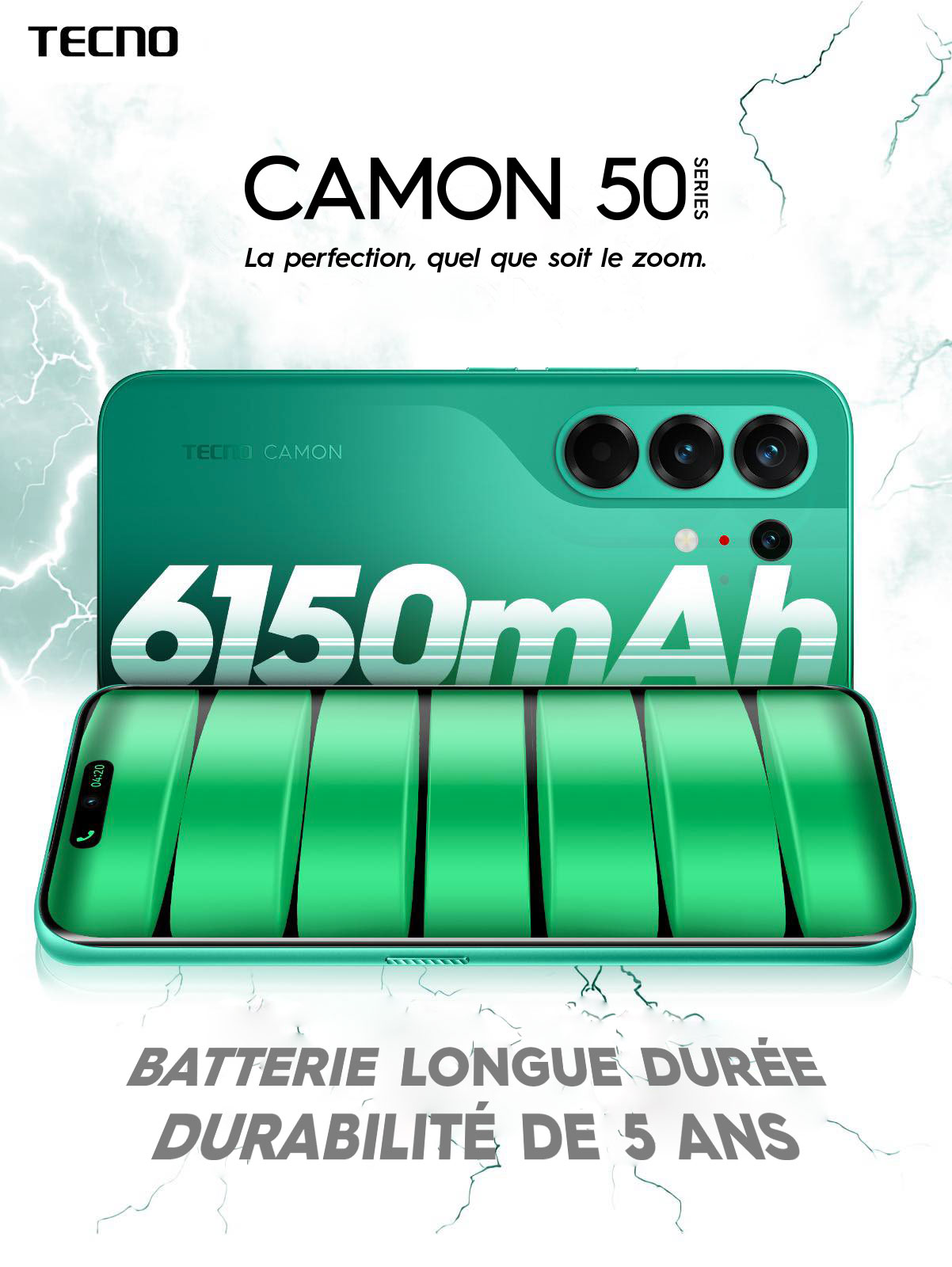 TECNO Mobile Facebook ad: Le CAMON 50 Series continue de dominer avec…