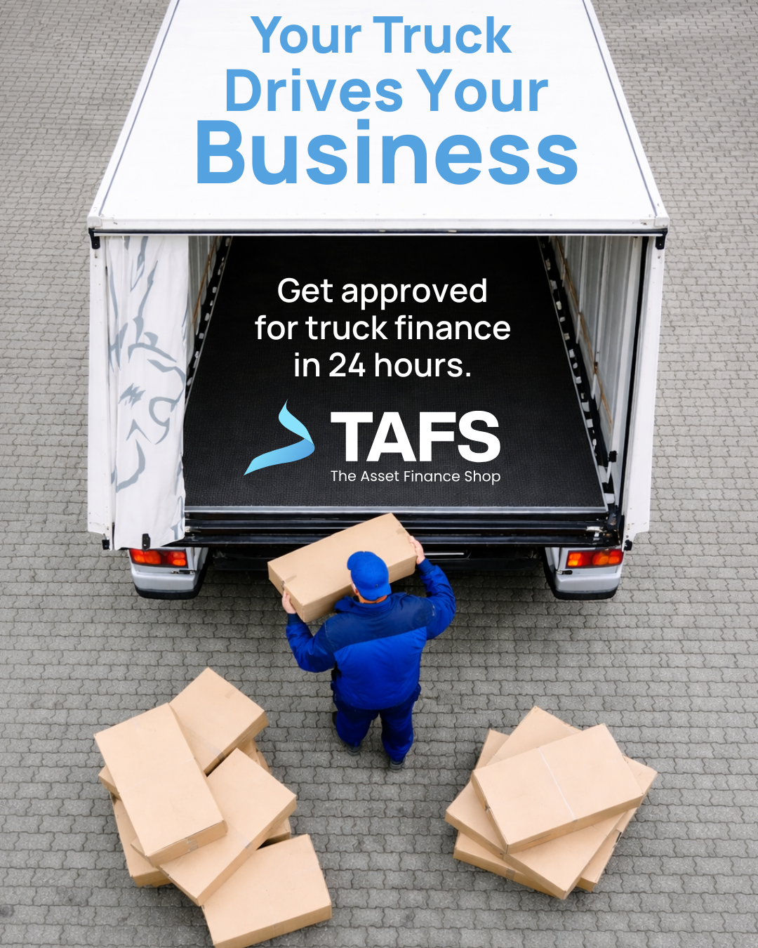 Asset Finance Shop Facebook ad