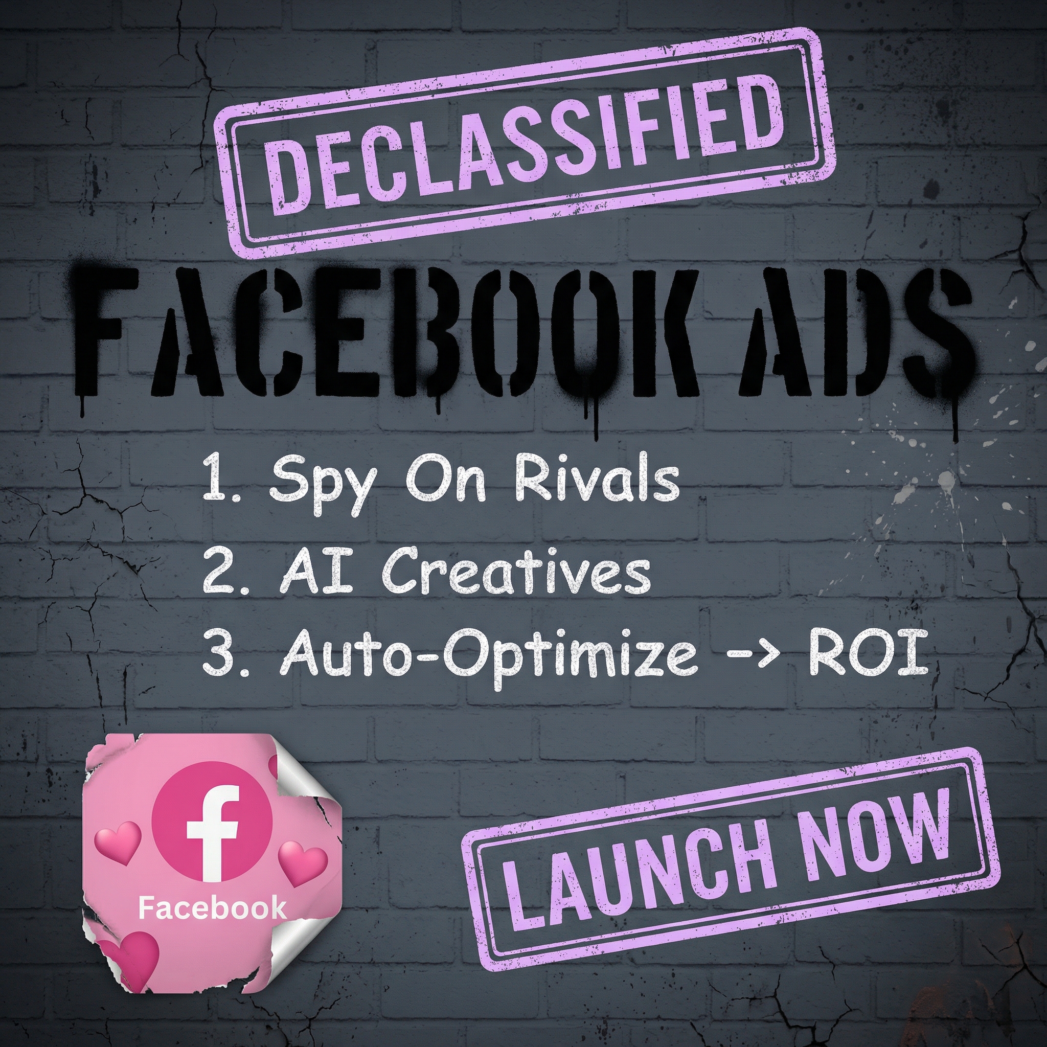Mike Johnson - AI Marketing Facebook ad