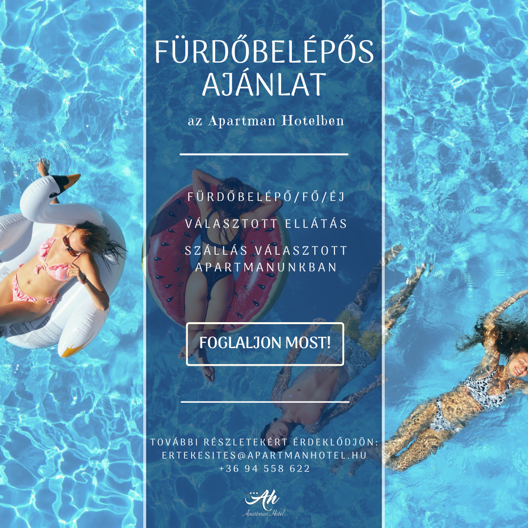 Apartman Hotel Facebook ad: Merülj el a nyugalomban!