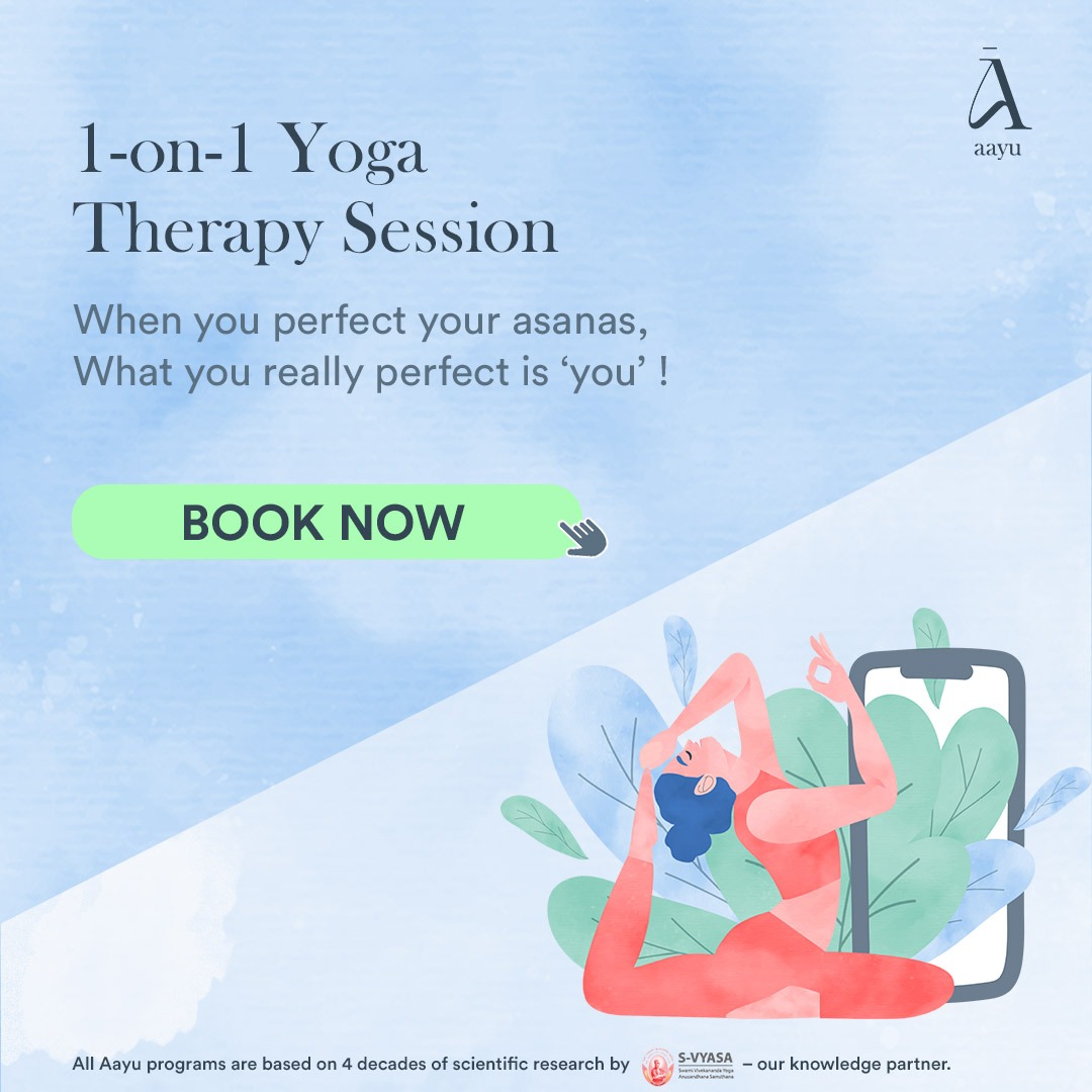 Aayu Health Facebook ad