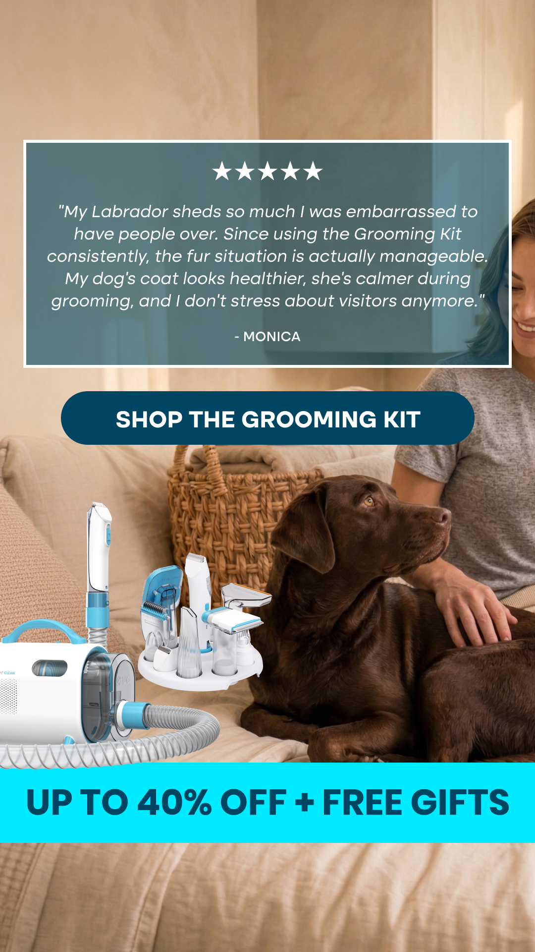 Uproot Clean Facebook ad