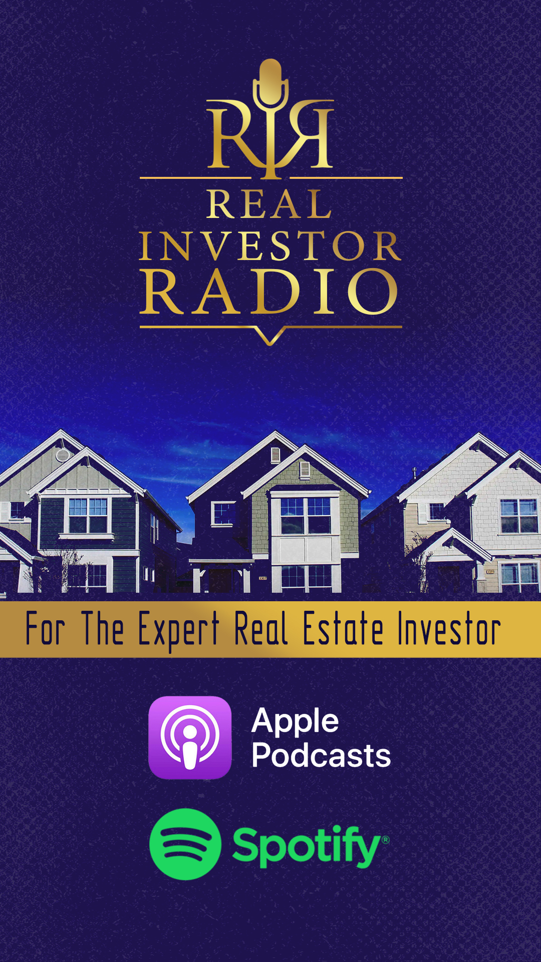 Real Investor Radio Facebook ad from Oct 14, 2024