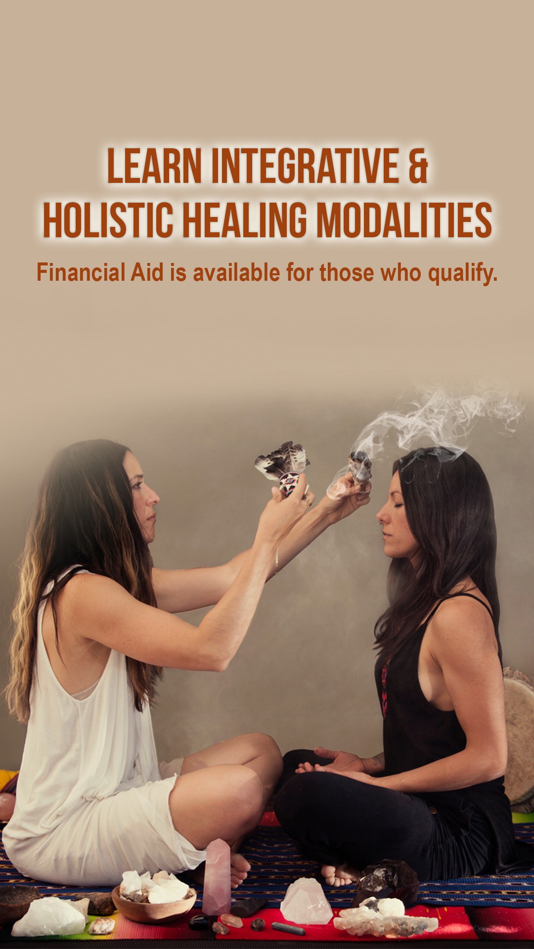Southwest Institute of Healing Arts Facebook ad