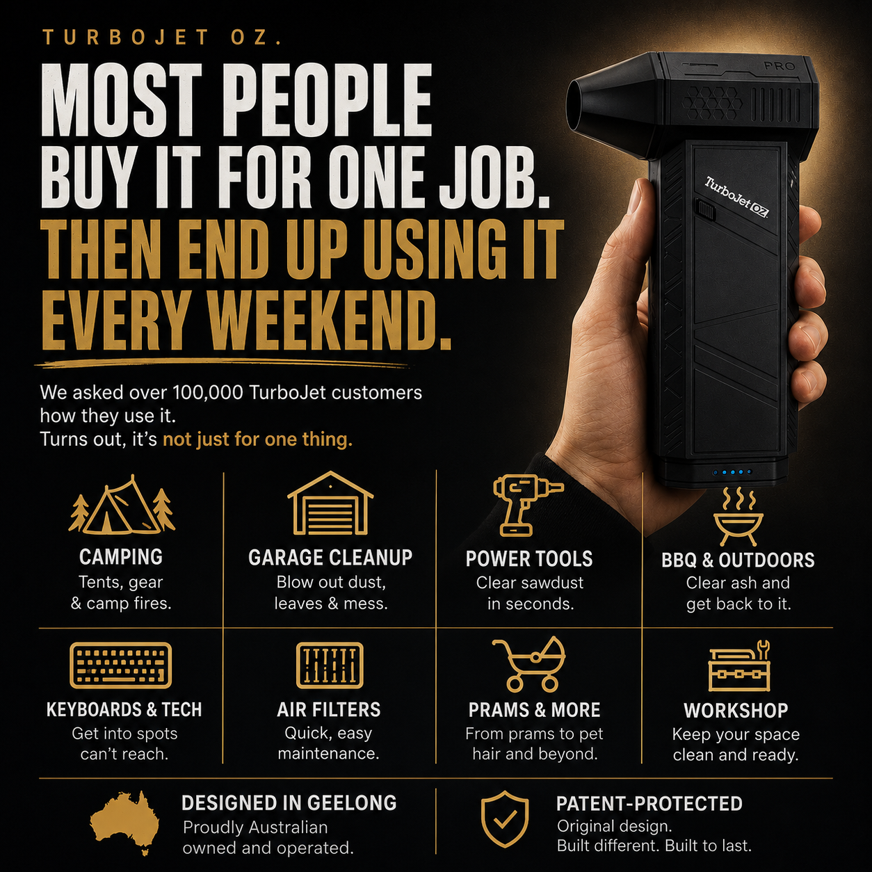 Turbojet Oz Facebook ad