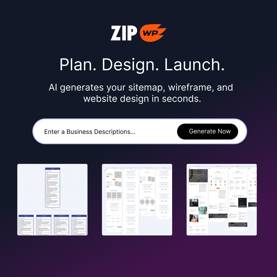 Zip WP Facebook ad
