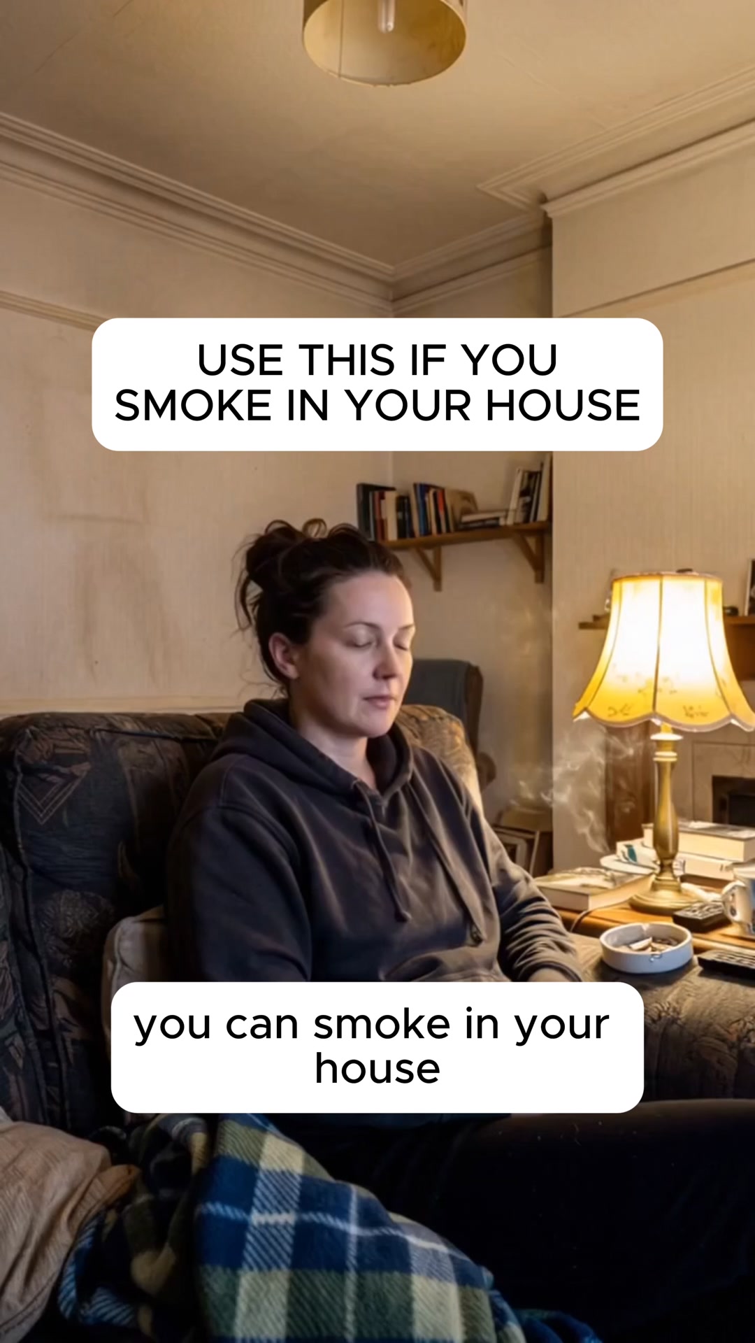 CloBombs - #1 Odor Eliminator in Market Facebook ad: Like you never even smoked in it.