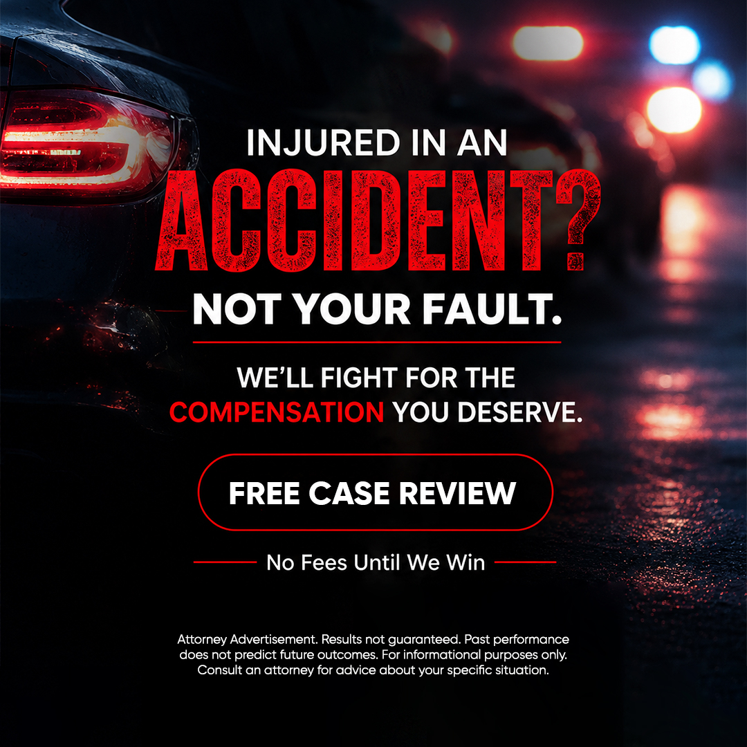 LionsGate Law Group, APC Facebook ad: Car Accident Questions?