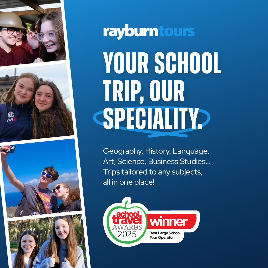 Rayburn Tours Facebook ad