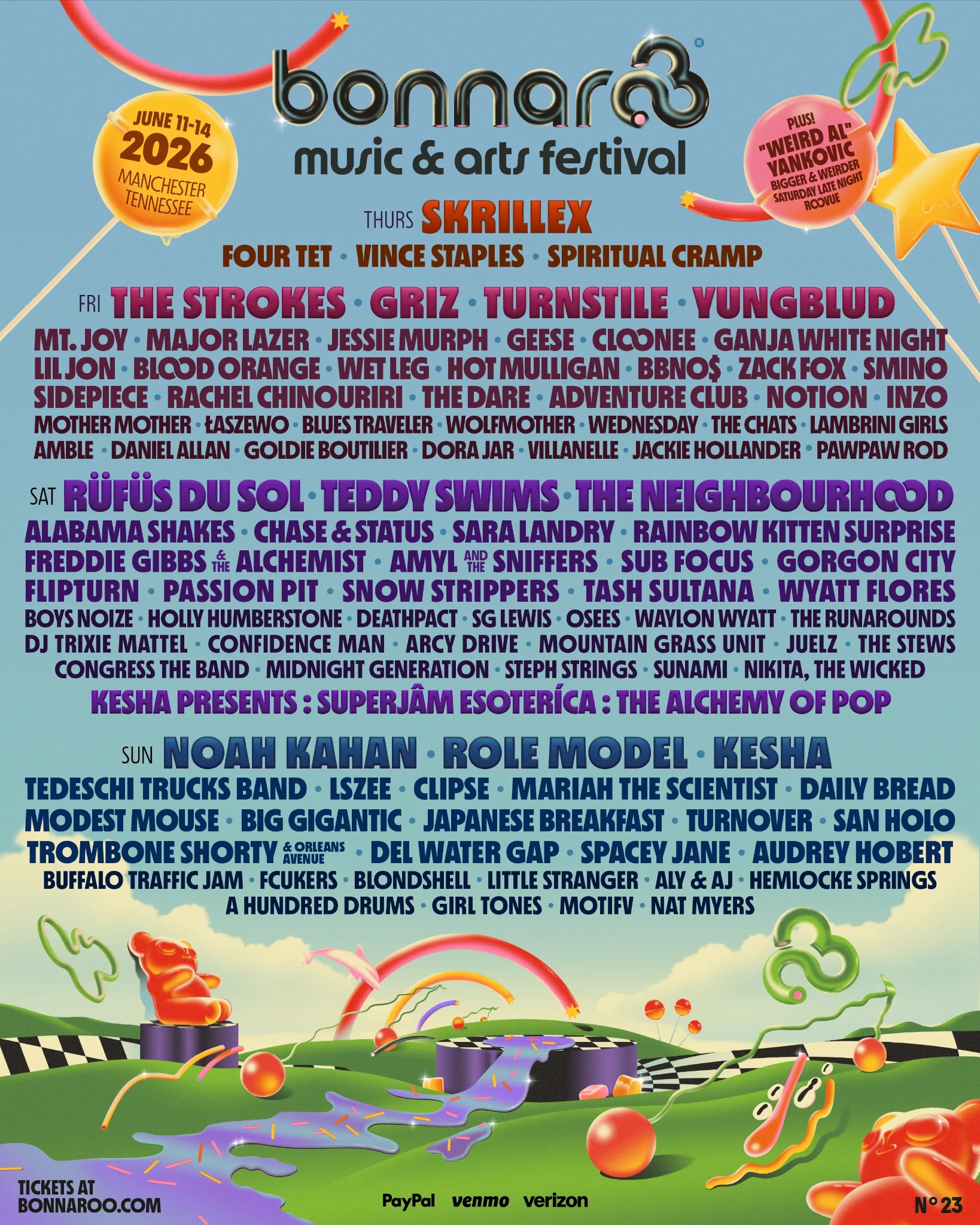 CashorTrade Facebook ad: Bonnaroo Fam Ticket Exchange
