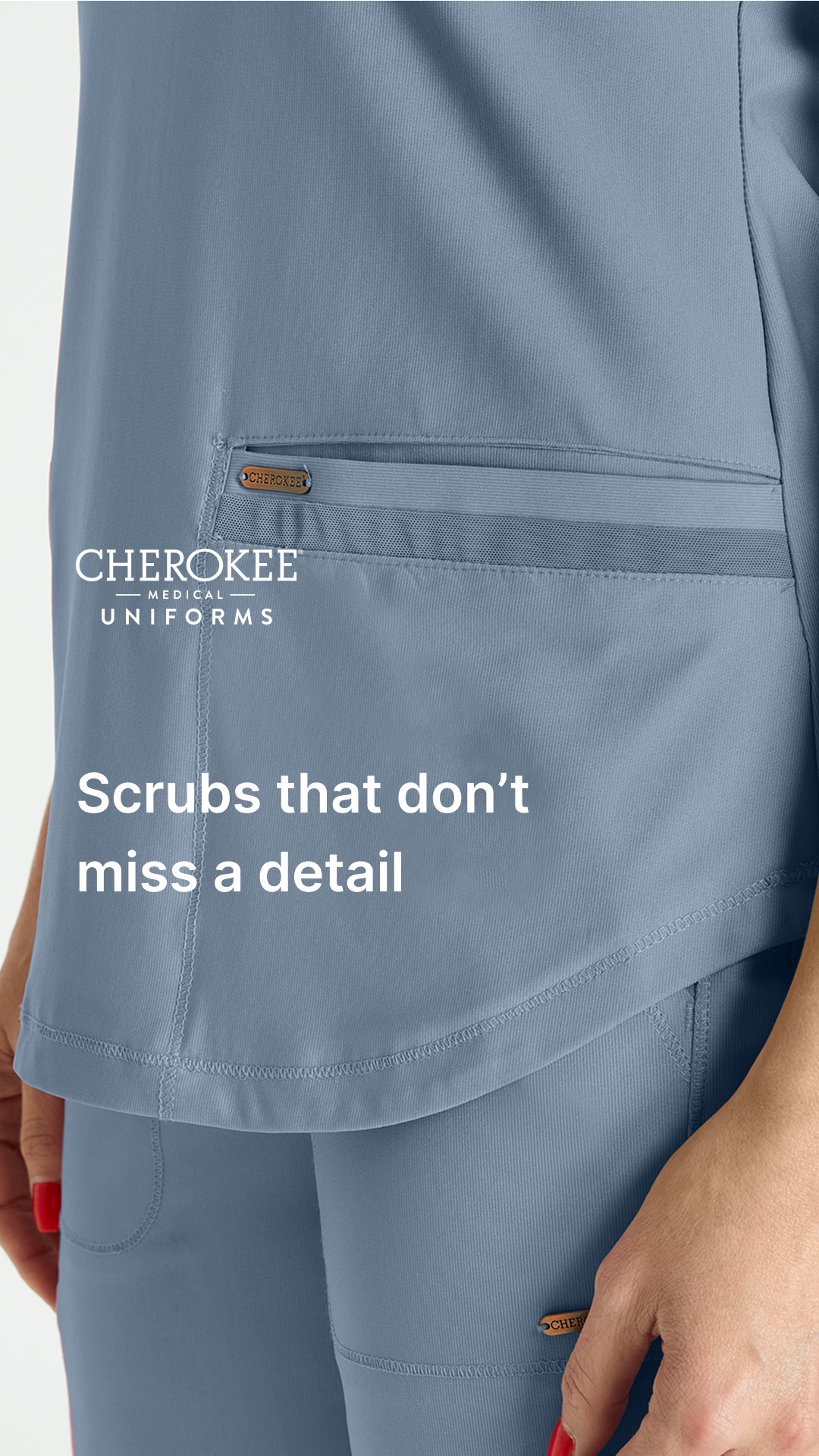 Cherokee Uniforms Facebook ad