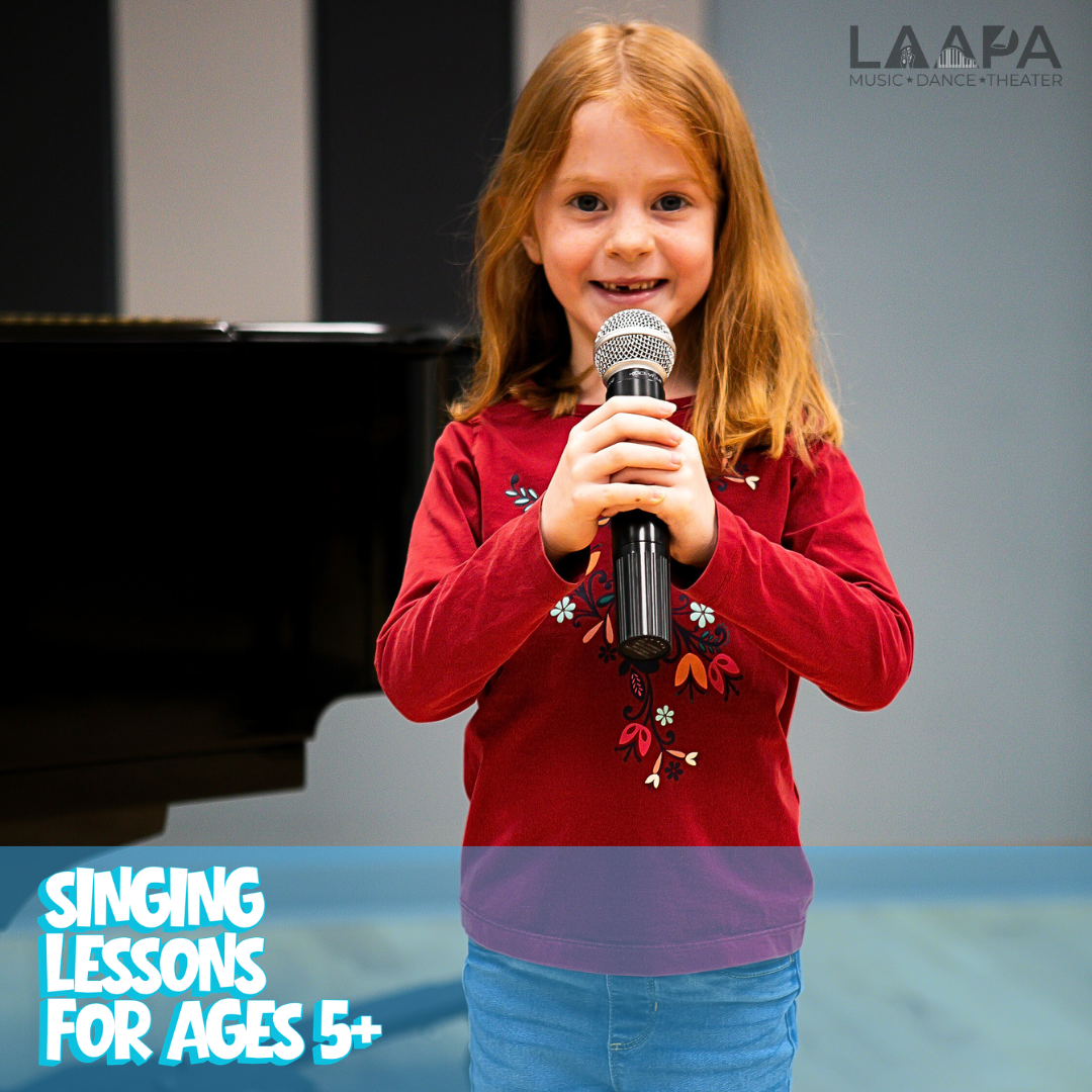 Louisiana Academy of Performing Arts Facebook ad: The best thing blooming this spring?