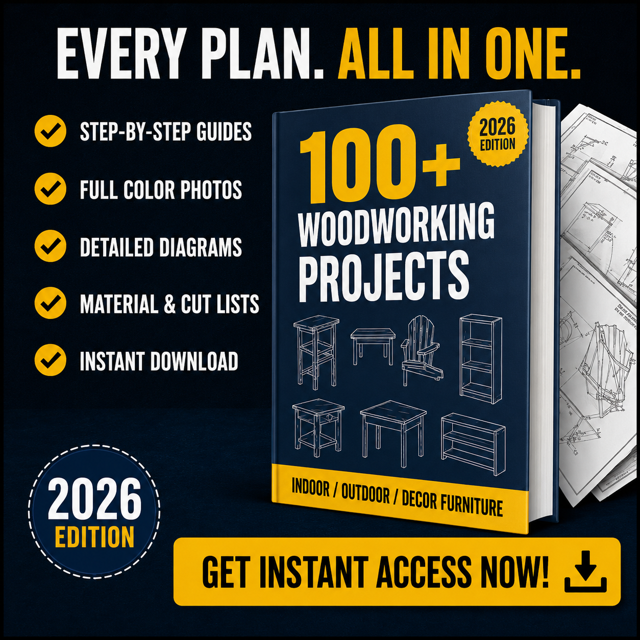 Master Crafts DIY Facebook ad