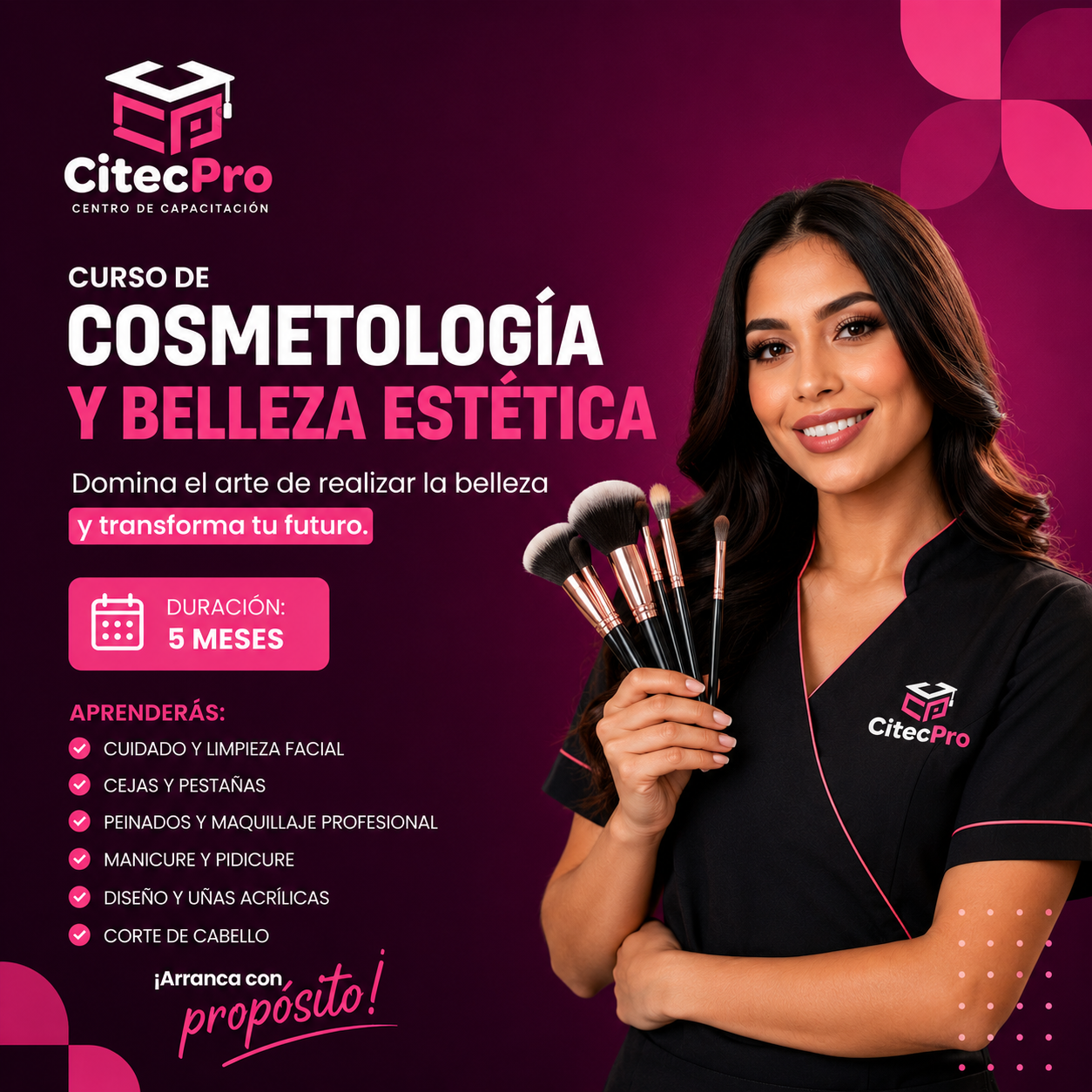 Citecpro Capacitación Facebook ad: Chatea con nosotros