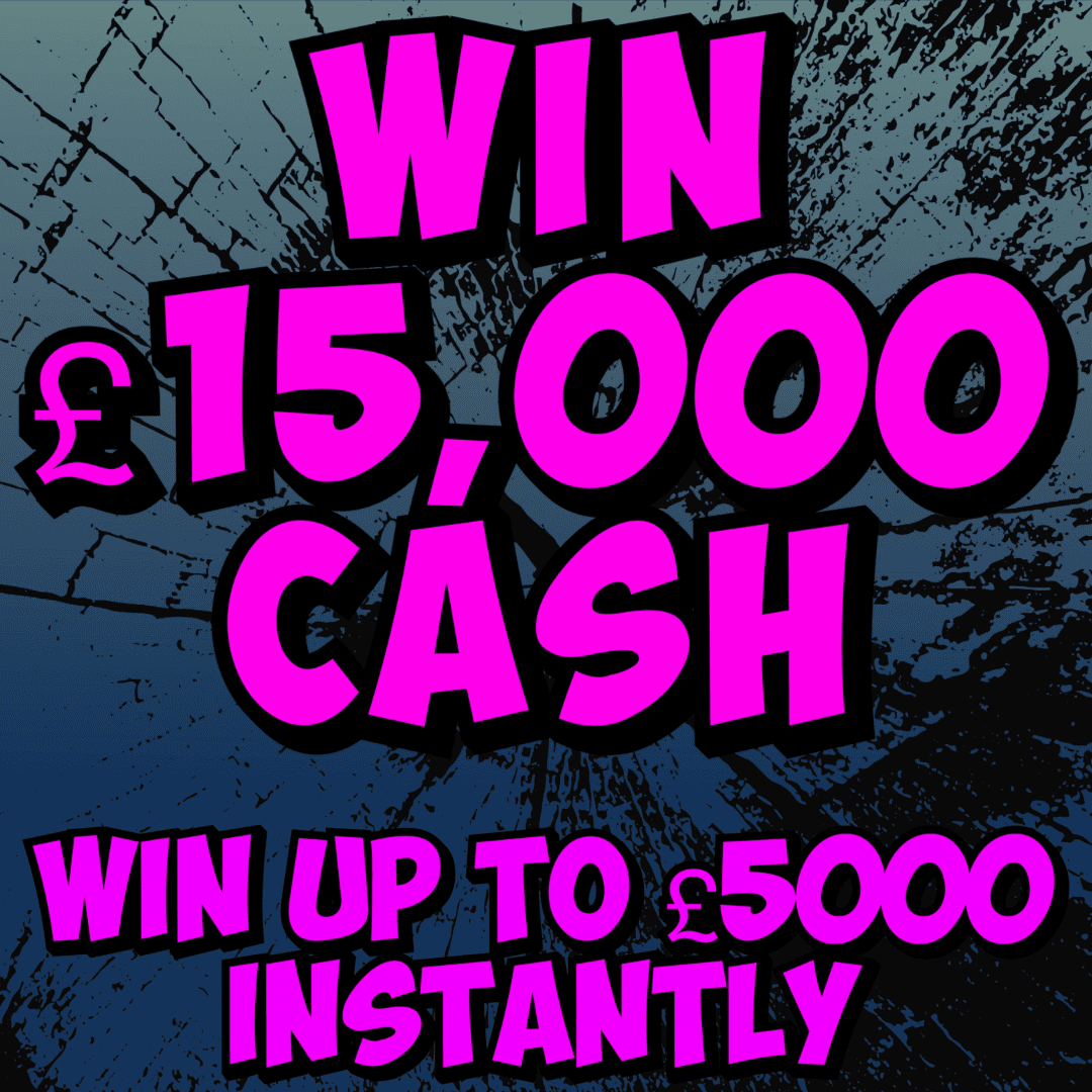 Drift competitions Facebook ad: Turn £2.50 Into £15,000 Cash + Win Instantly!