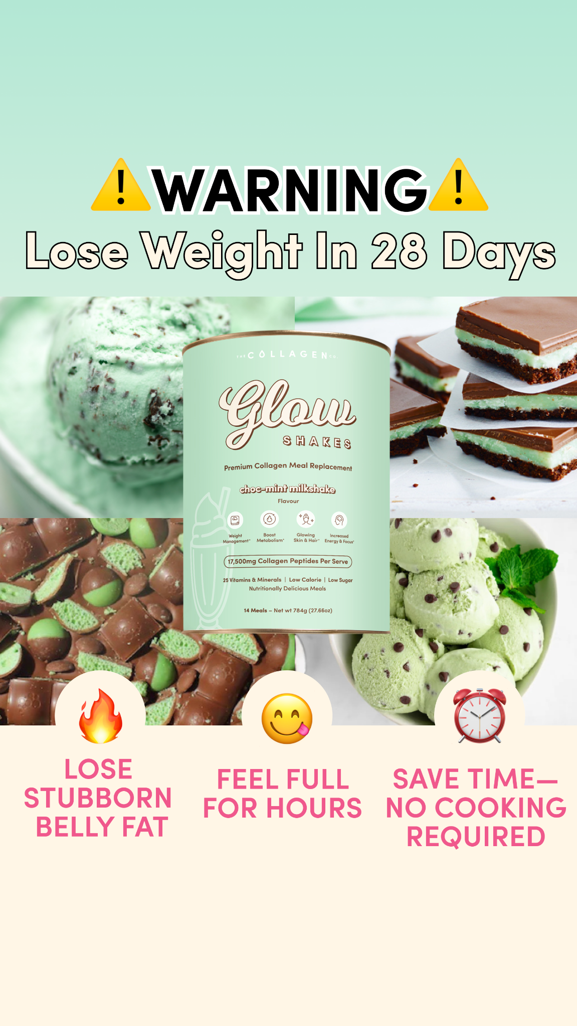 The Collagen Co. Facebook ad