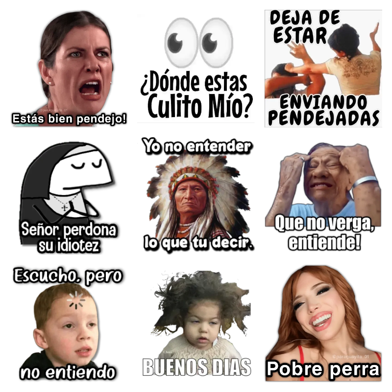 Text Sticker Maker Facebook ad