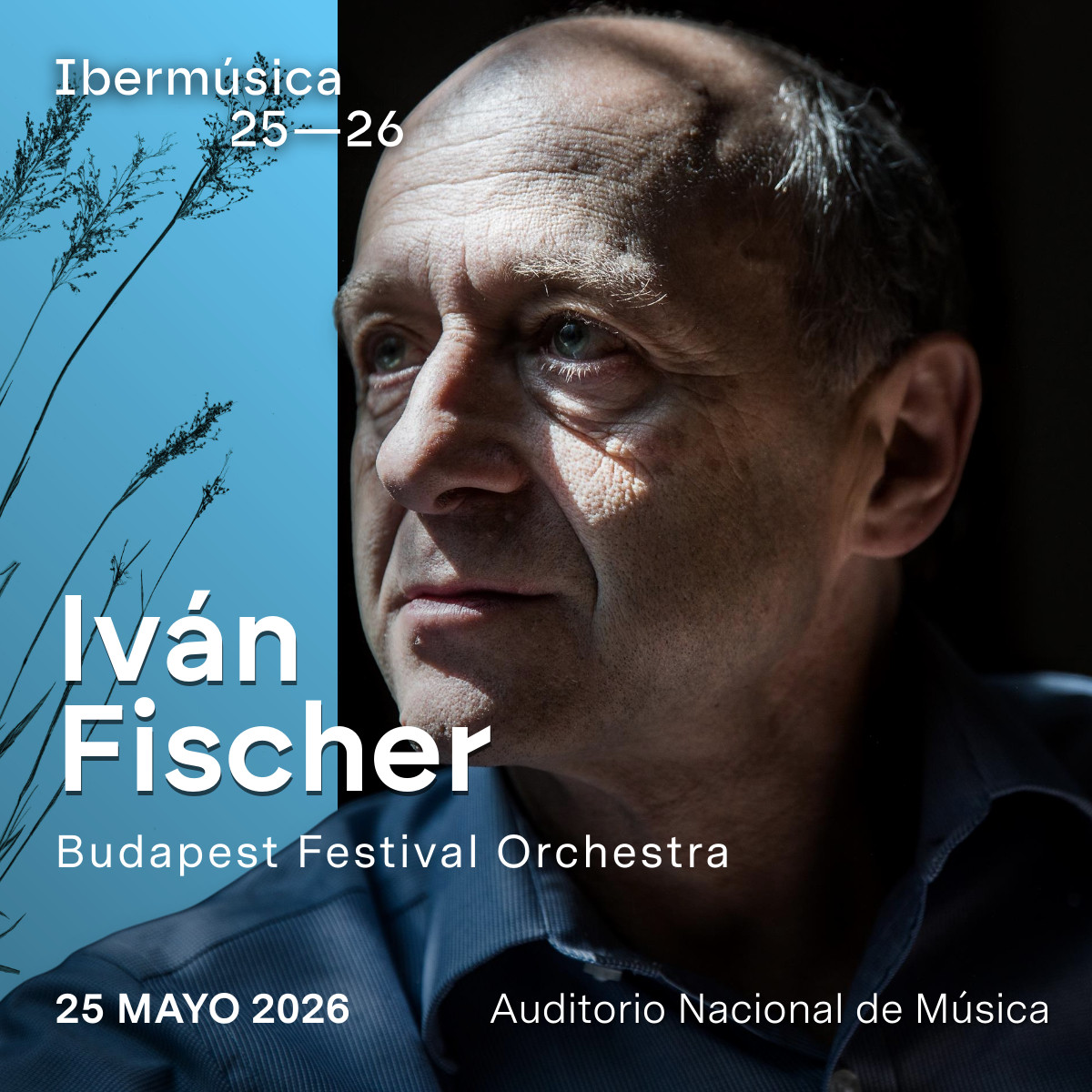 Ibermúsica Facebook ad: Vive la temporada 25/26 de Ibermúsica con las…