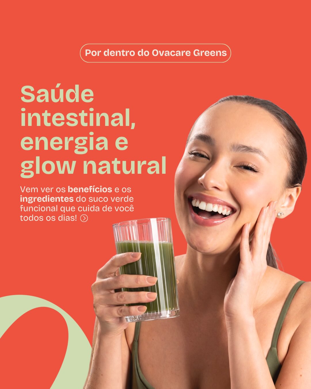 Ovacare - Suplementos para SOP e Endometriose Facebook ad: Por trás de cada dose, existe uma combinação…