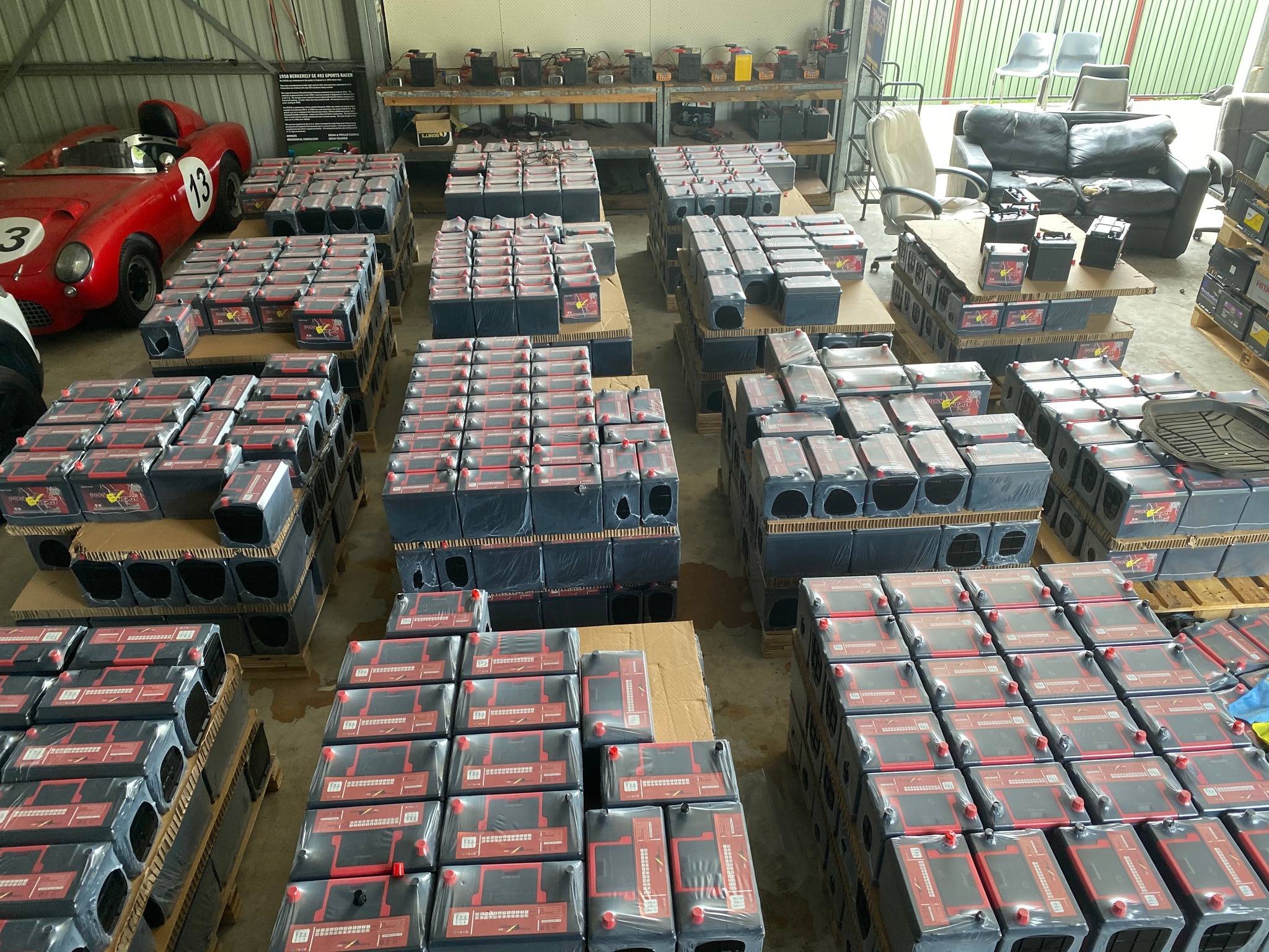 QLD Batteries Facebook ad: Car Batteries