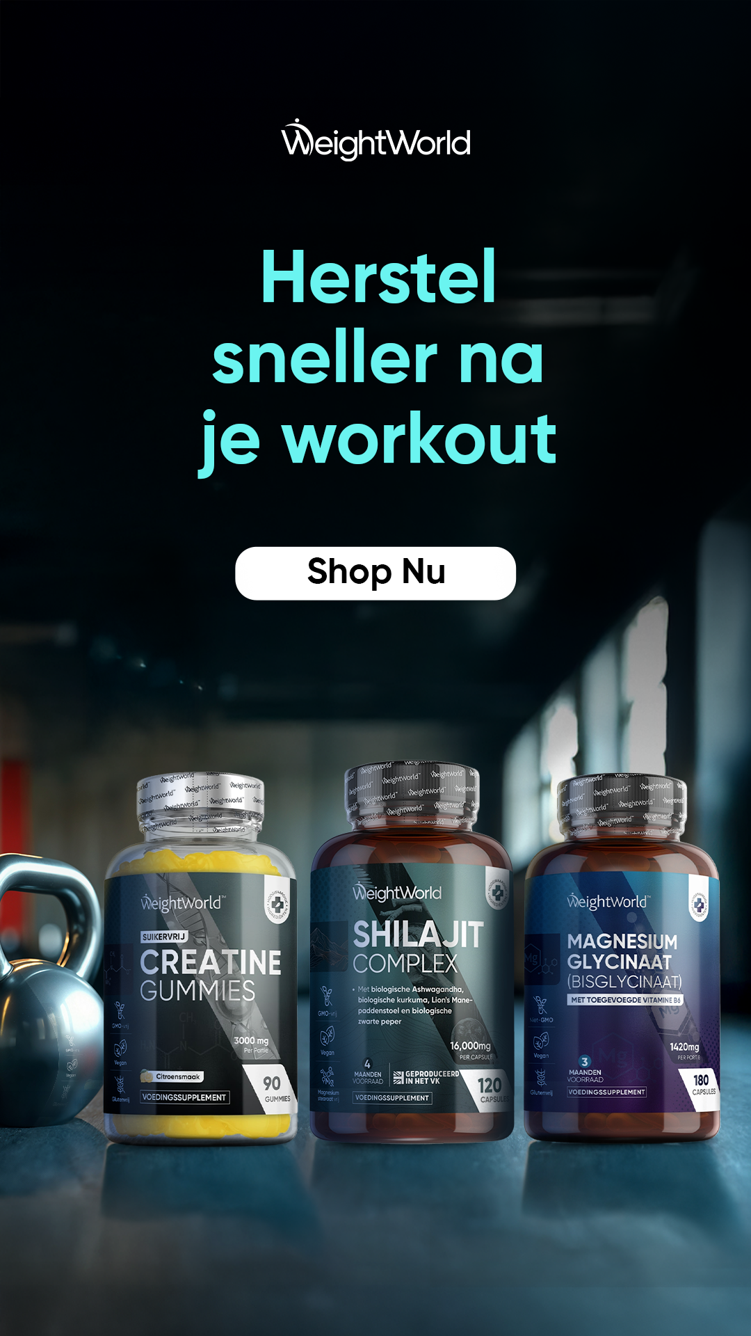 WeightWorld Facebook ad