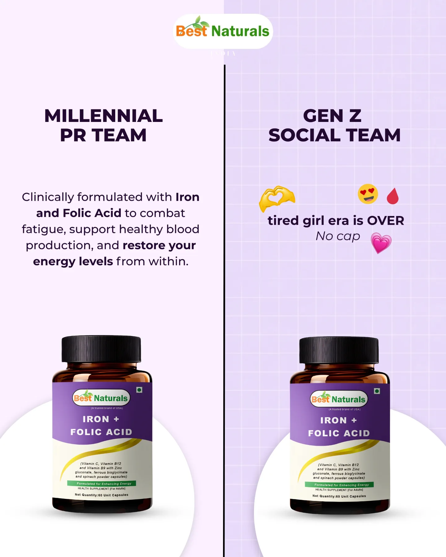 Best Naturals - India Facebook ad