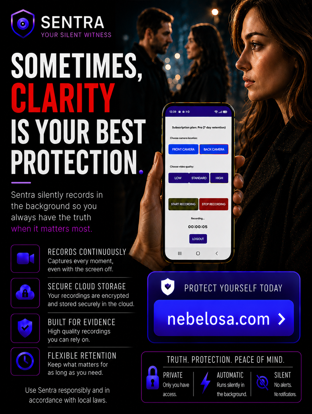 Sentra Facebook ad from May 28, 2026
