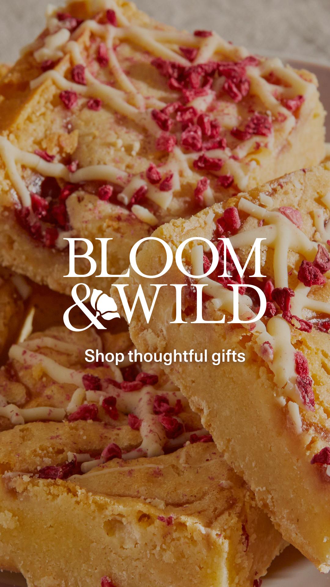 Bloom & Wild Facebook ad