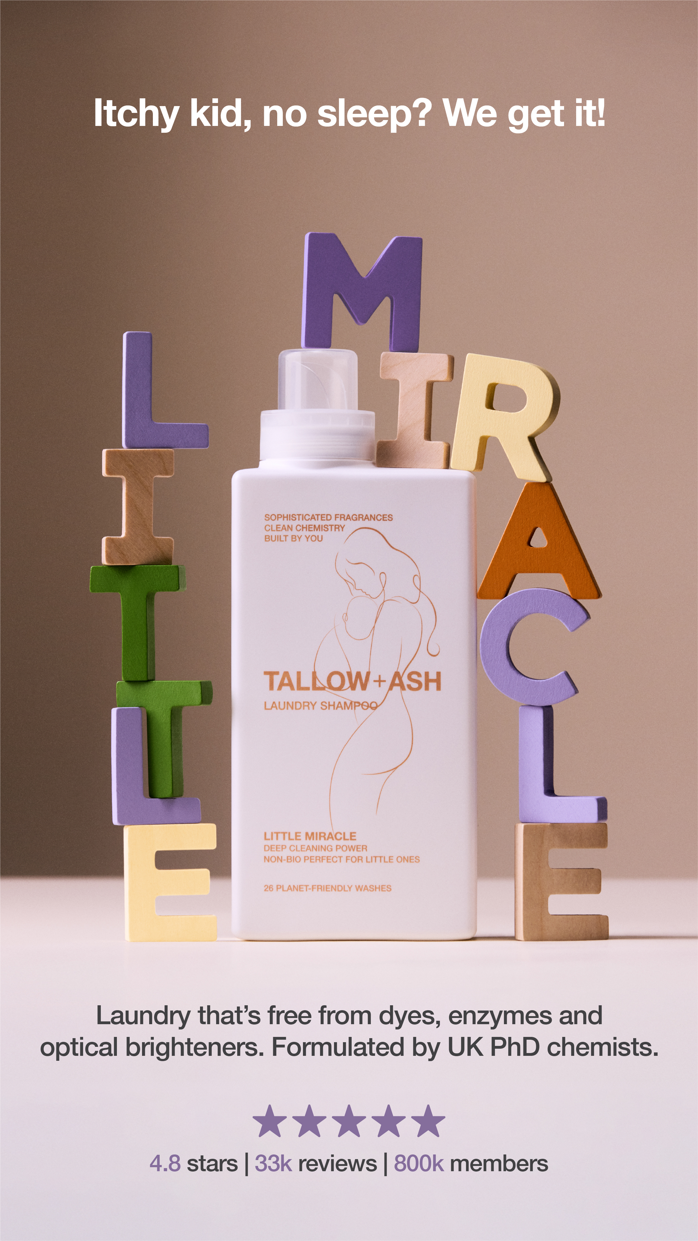 Tallow + Ash Facebook ad