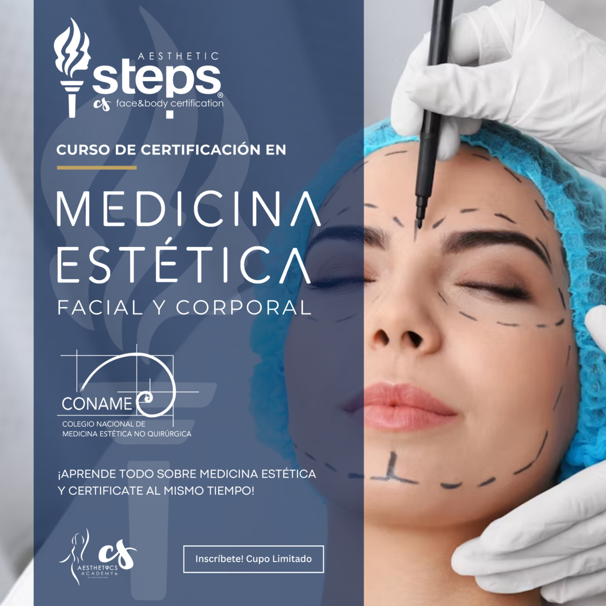 CS Medicina Estética Facebook ad: Más Información