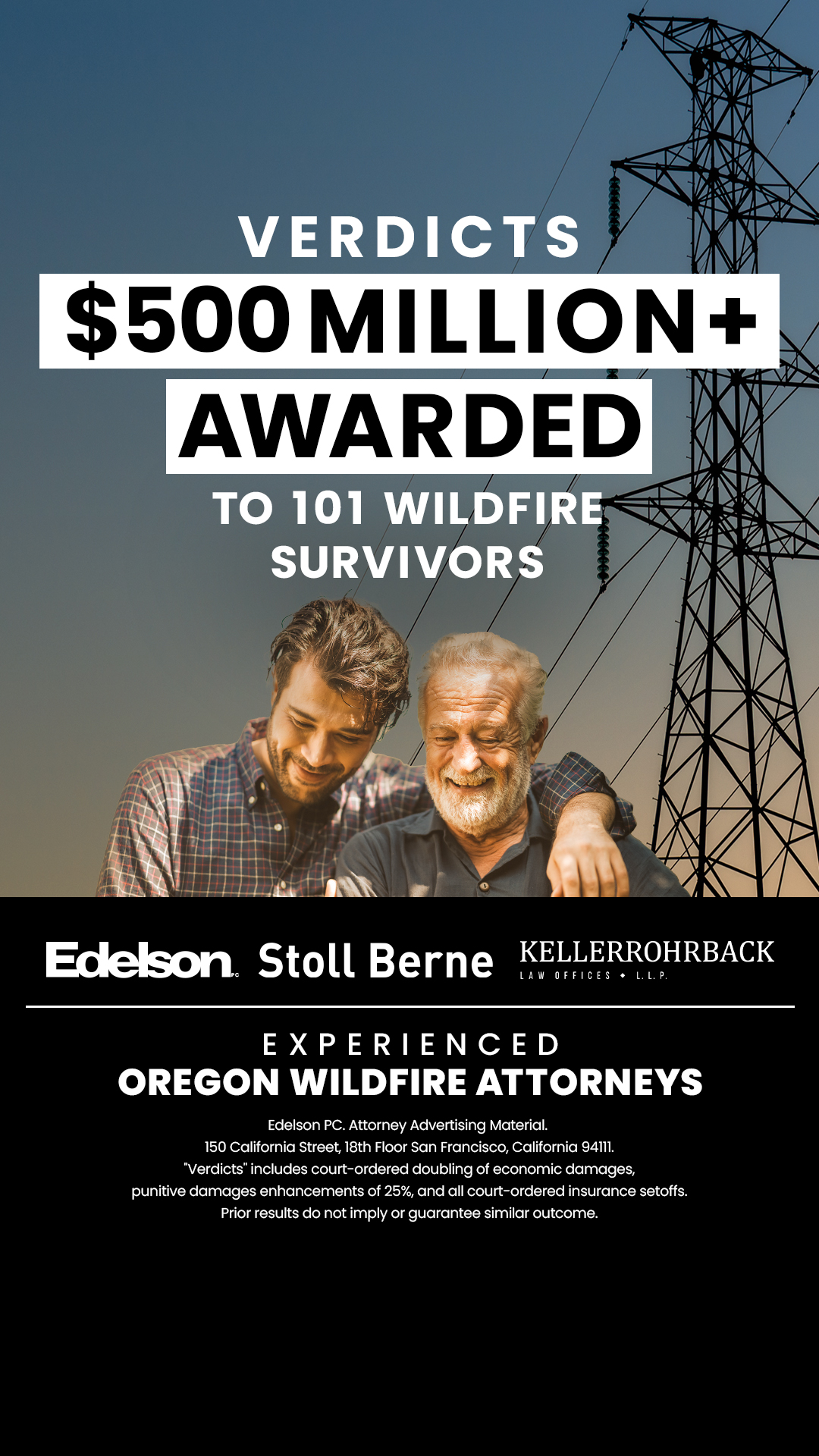 Edelson P.C. Facebook ad