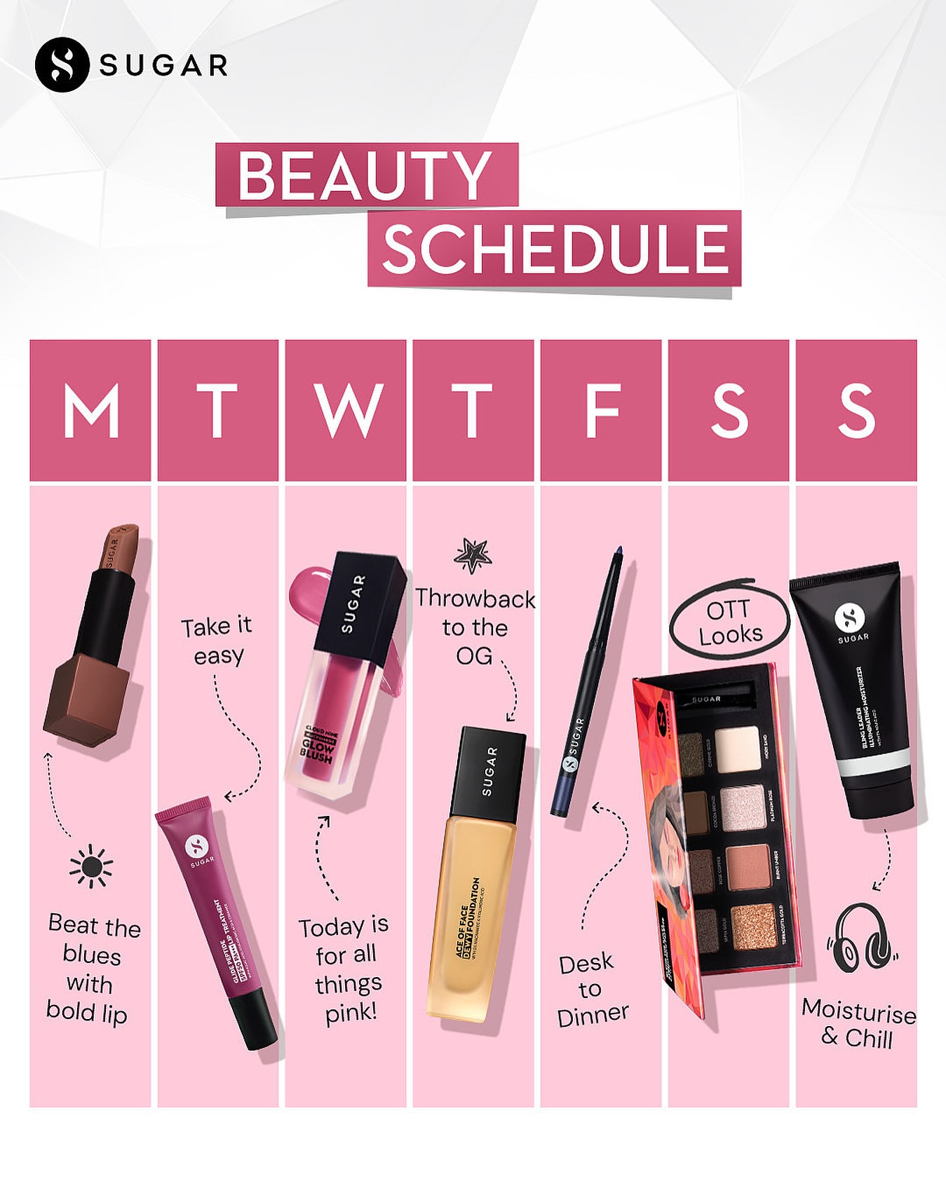 SUGAR Cosmetics Facebook ad