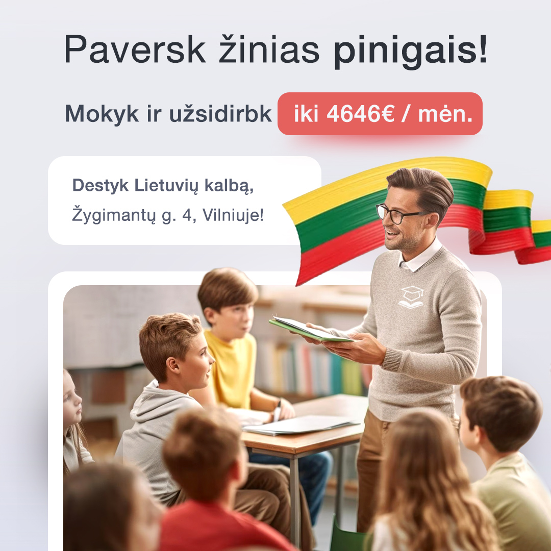 Pasimokome.lt korepetitoriai Facebook ad